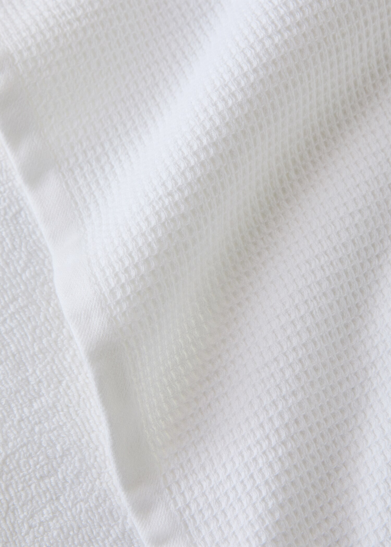 Drap de bain en coton réversible - Détail de l'article 1