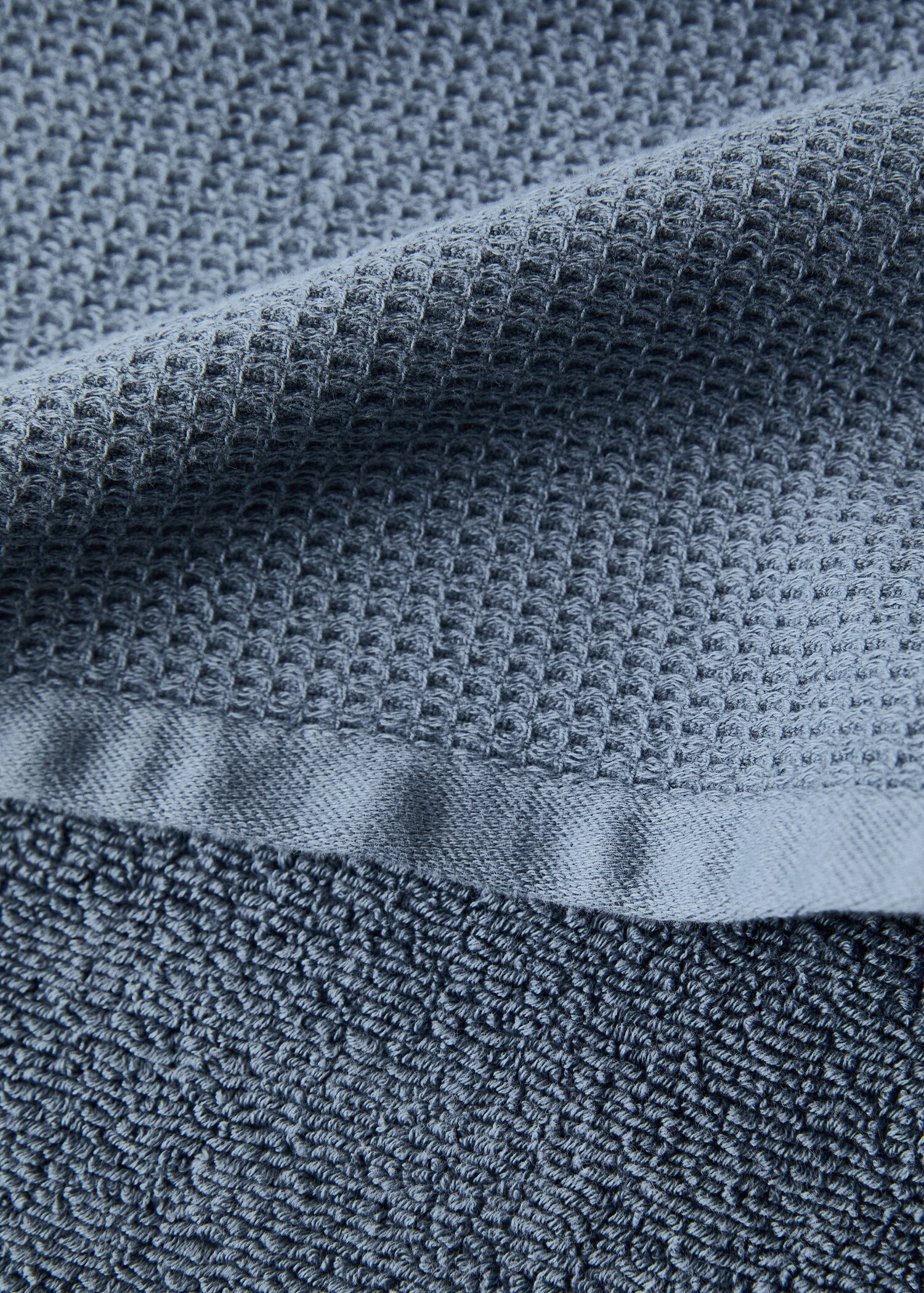 Drap de bain en coton réversible - Détail de l'article 1