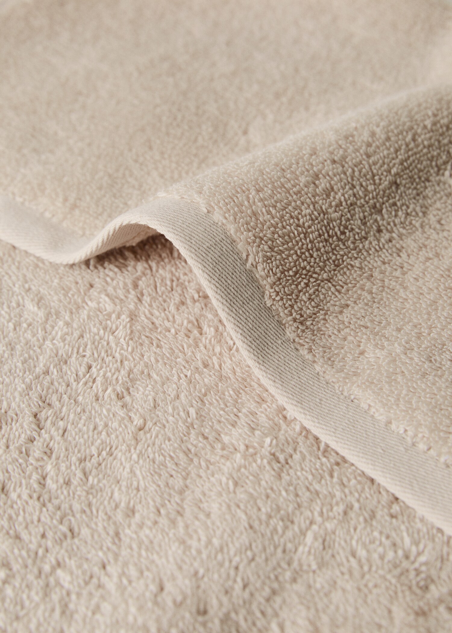 Soft cotton washbasin towel - Details of the article 1