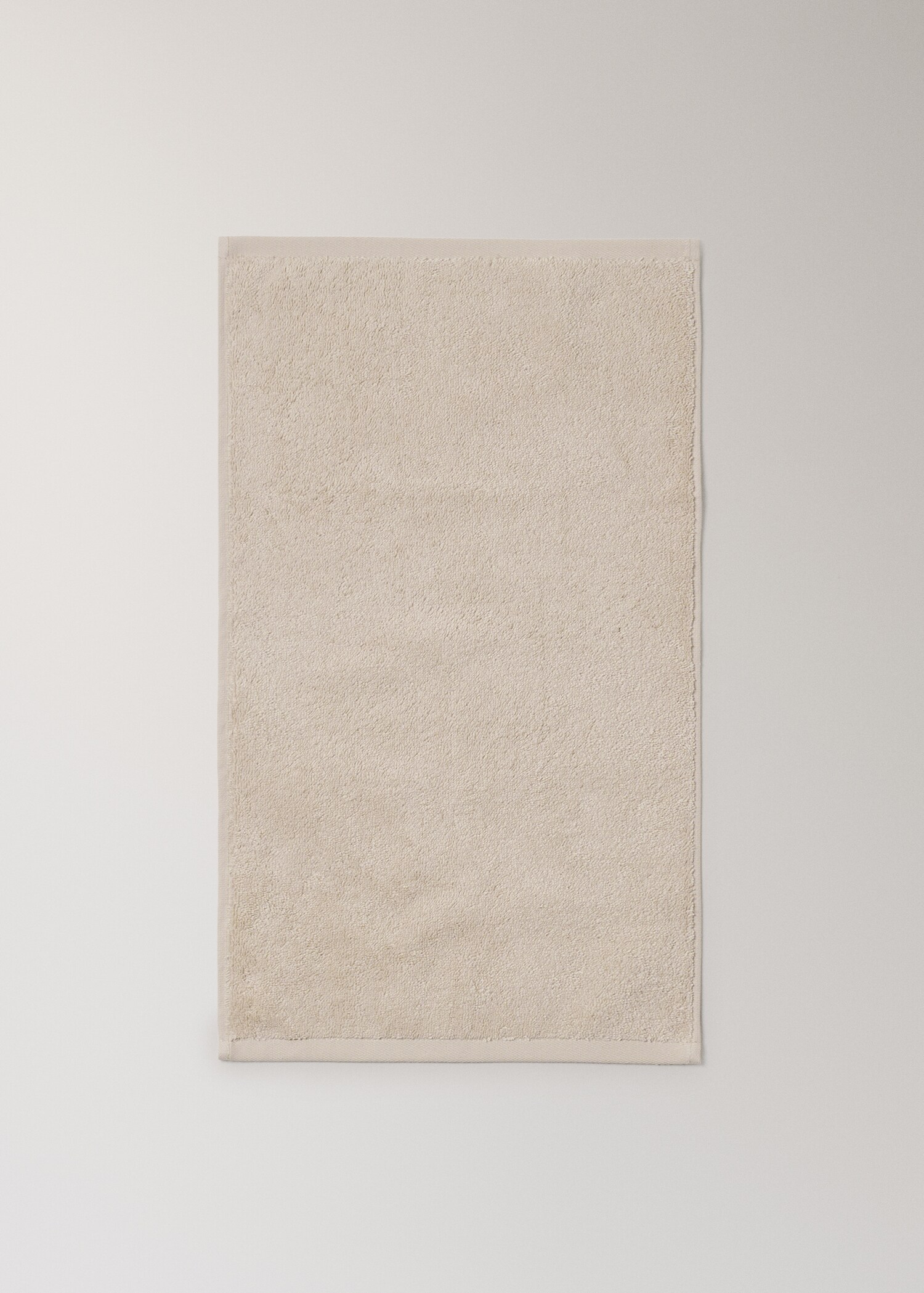Soft cotton washbasin towel - Details of the article 3