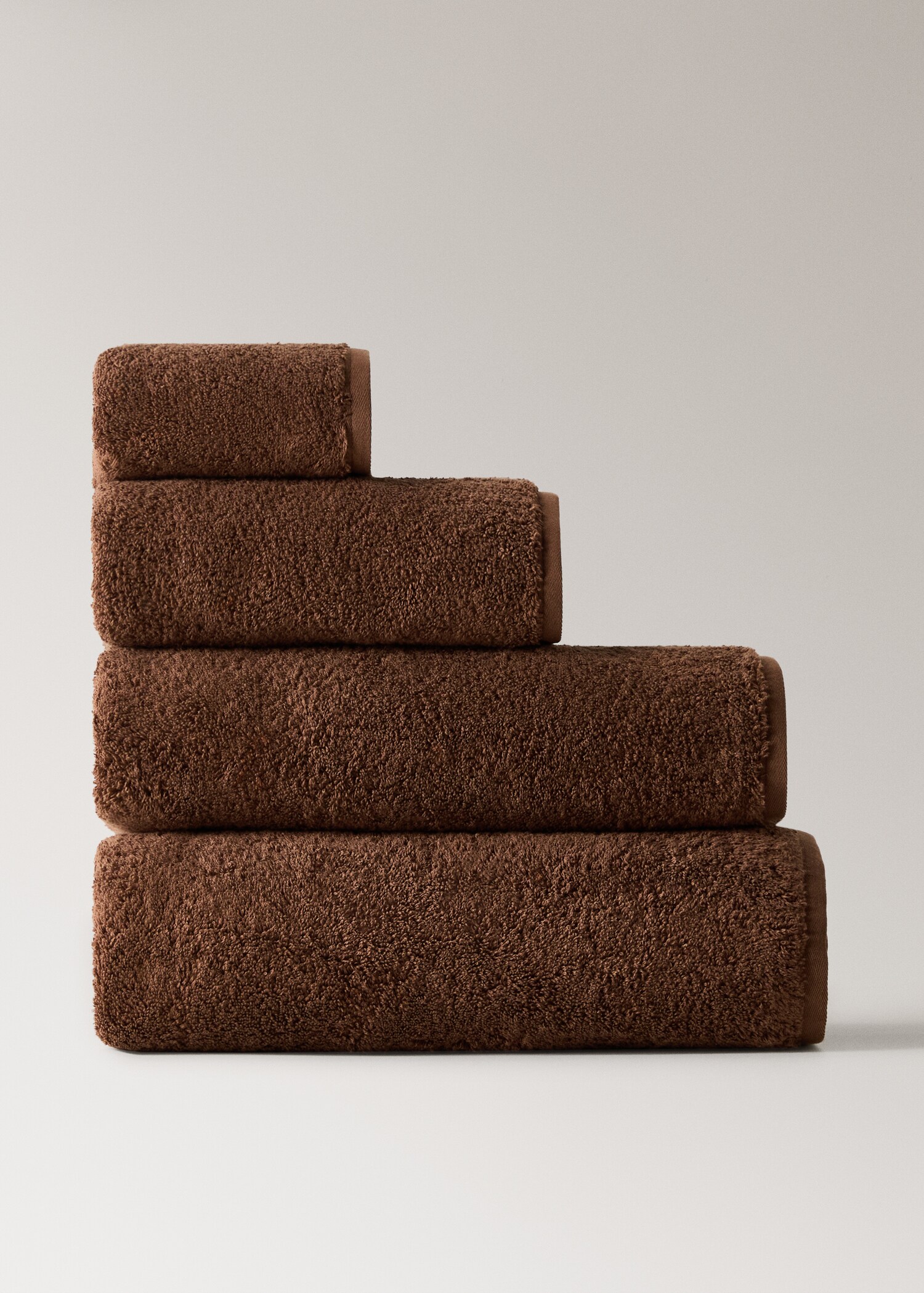 Soft cotton shower towel - Article without model