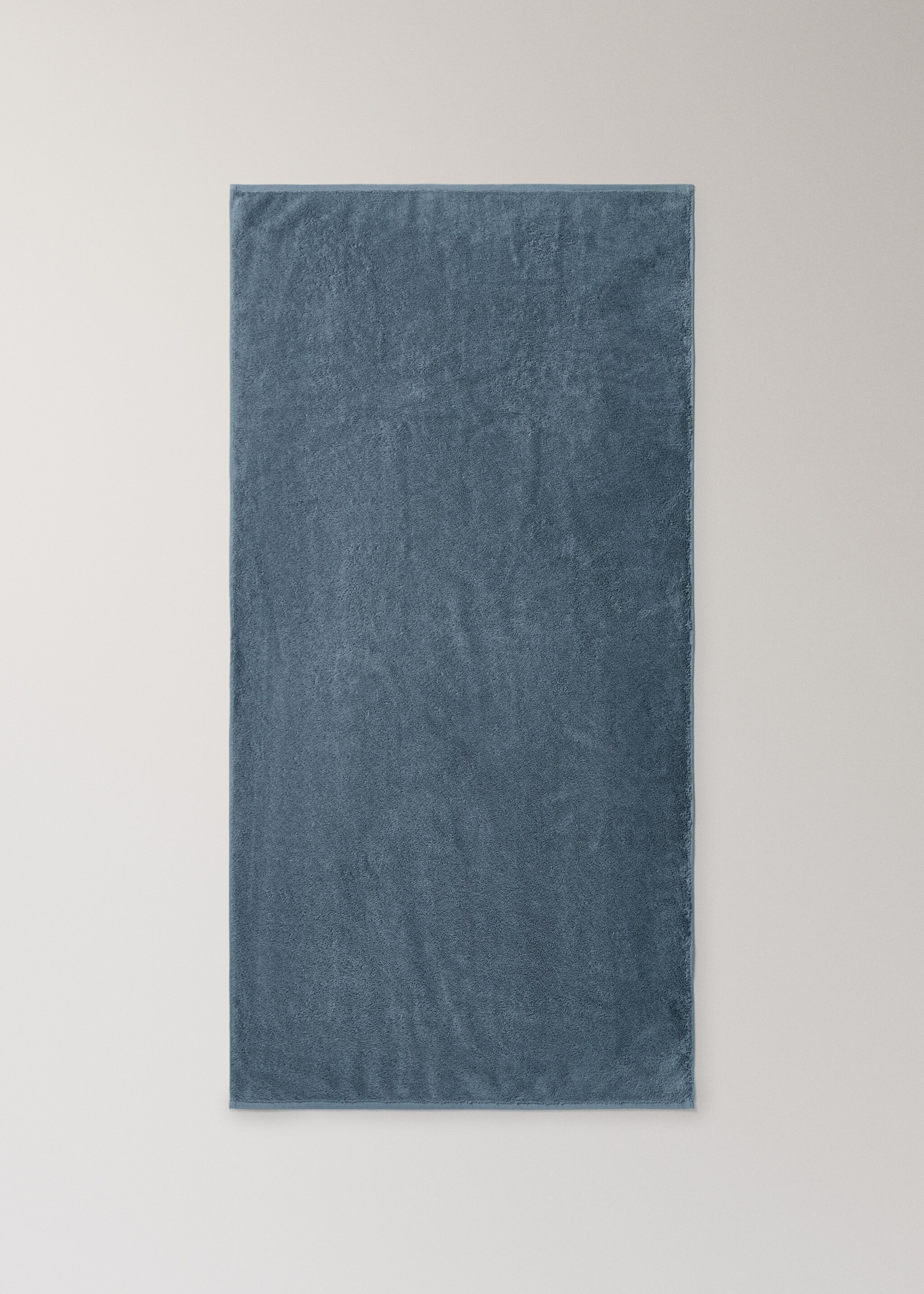 Tovallola dutxa cotó suau - Detall de l'article 3, Blau indi. Ref: 27001607-00.