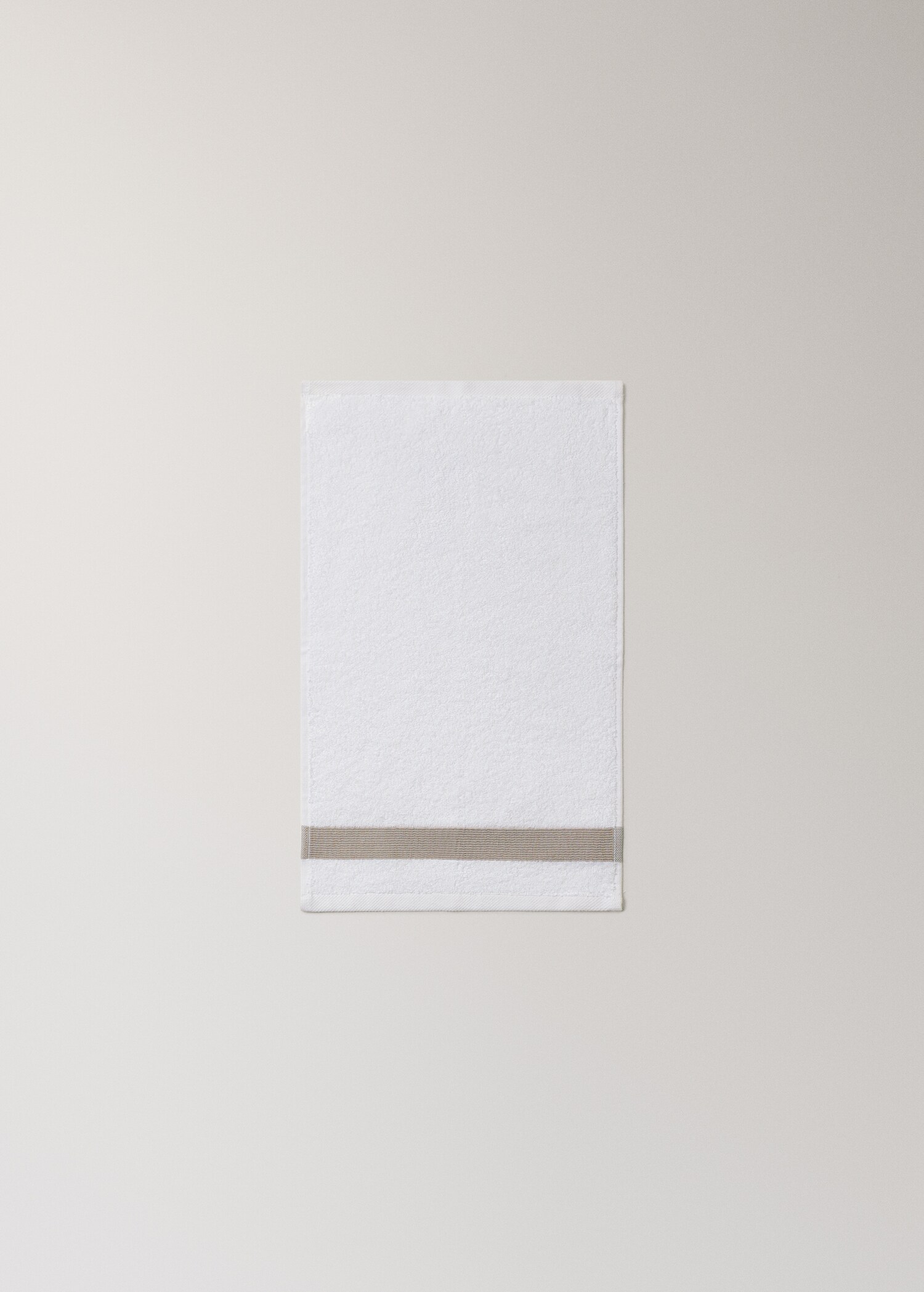 Ručník na ruce z bavlněného žakáru s vícebarevnými pruhy - Detail zboží 3