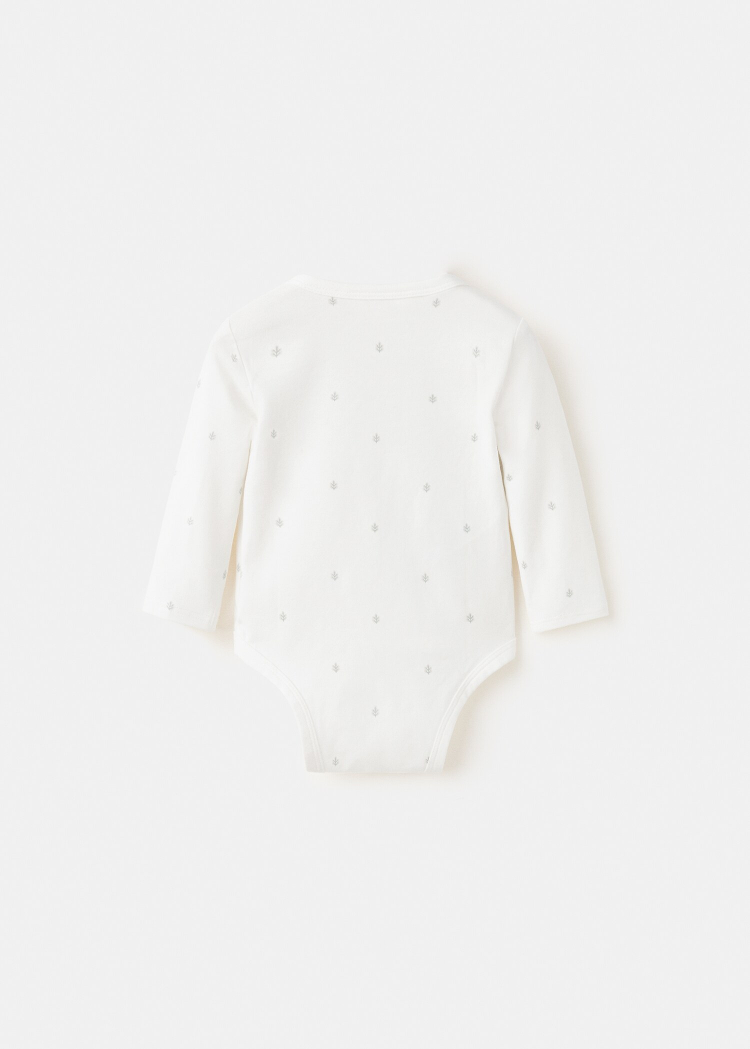 Printed cotton body - Reverse of the article