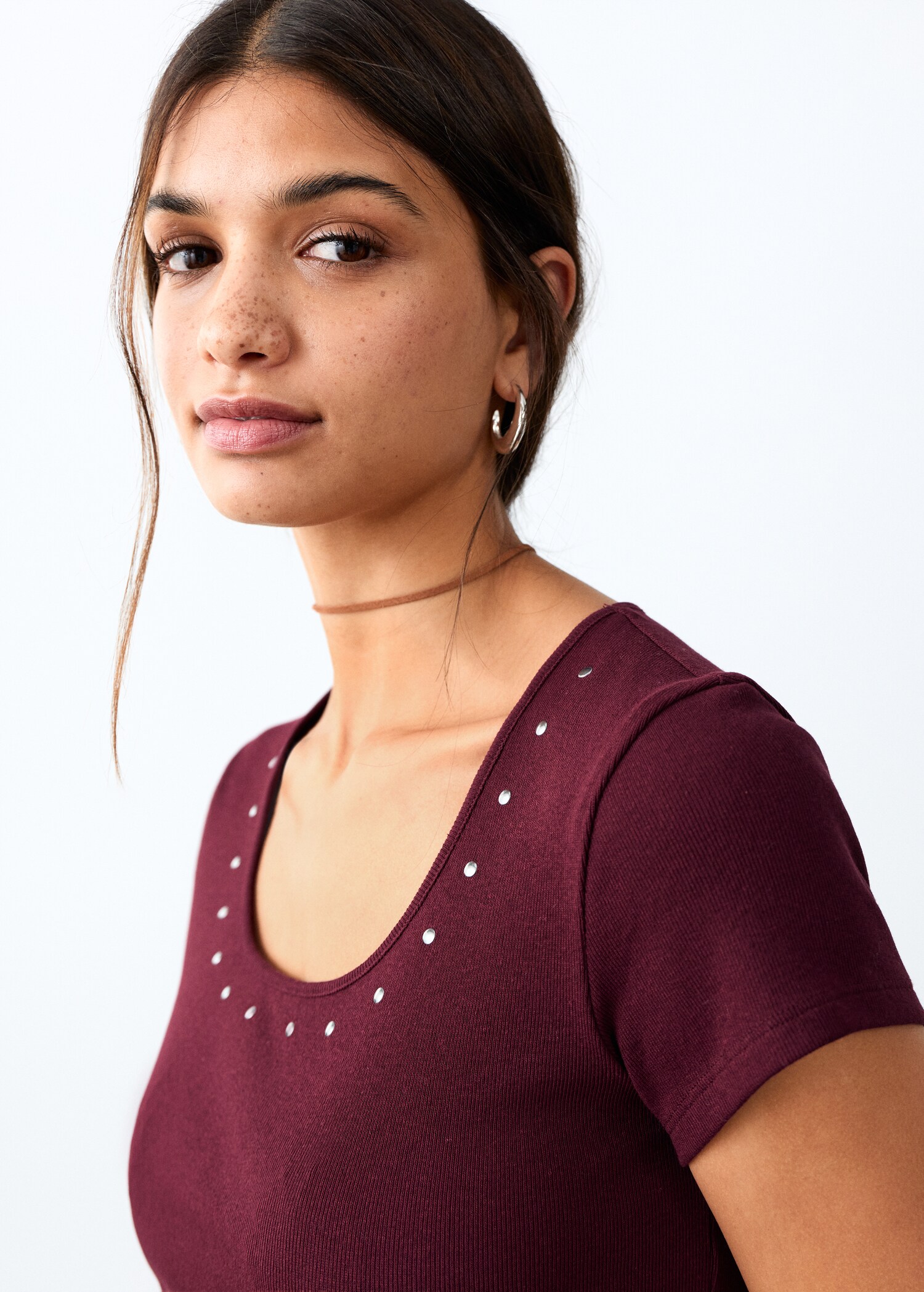 Samarreta curta tatxes - Detall de l'article 1