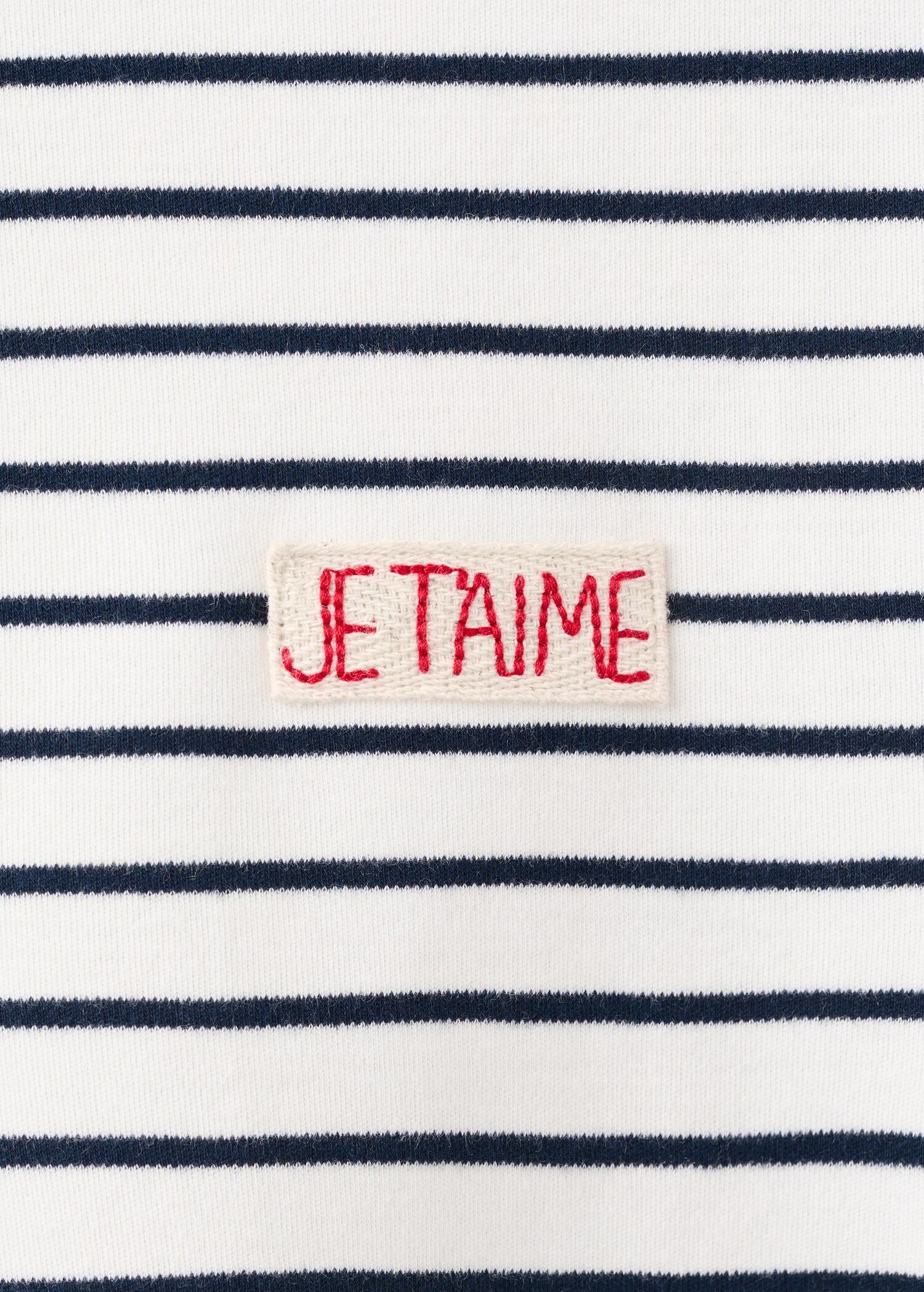 Camisa rayas detalles bordados - Detalle del artículo 8