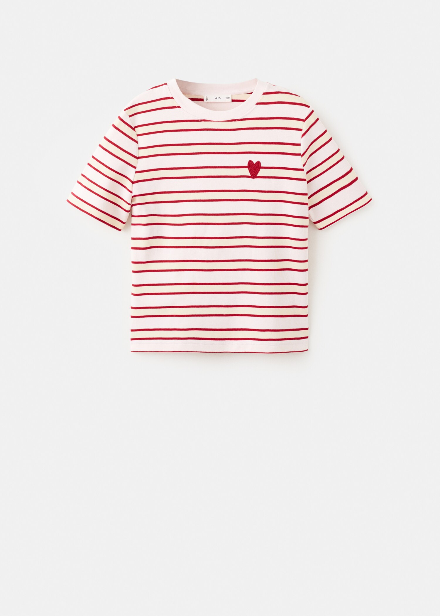 Camisa rayas detalles bordados - Artículo sin modelo