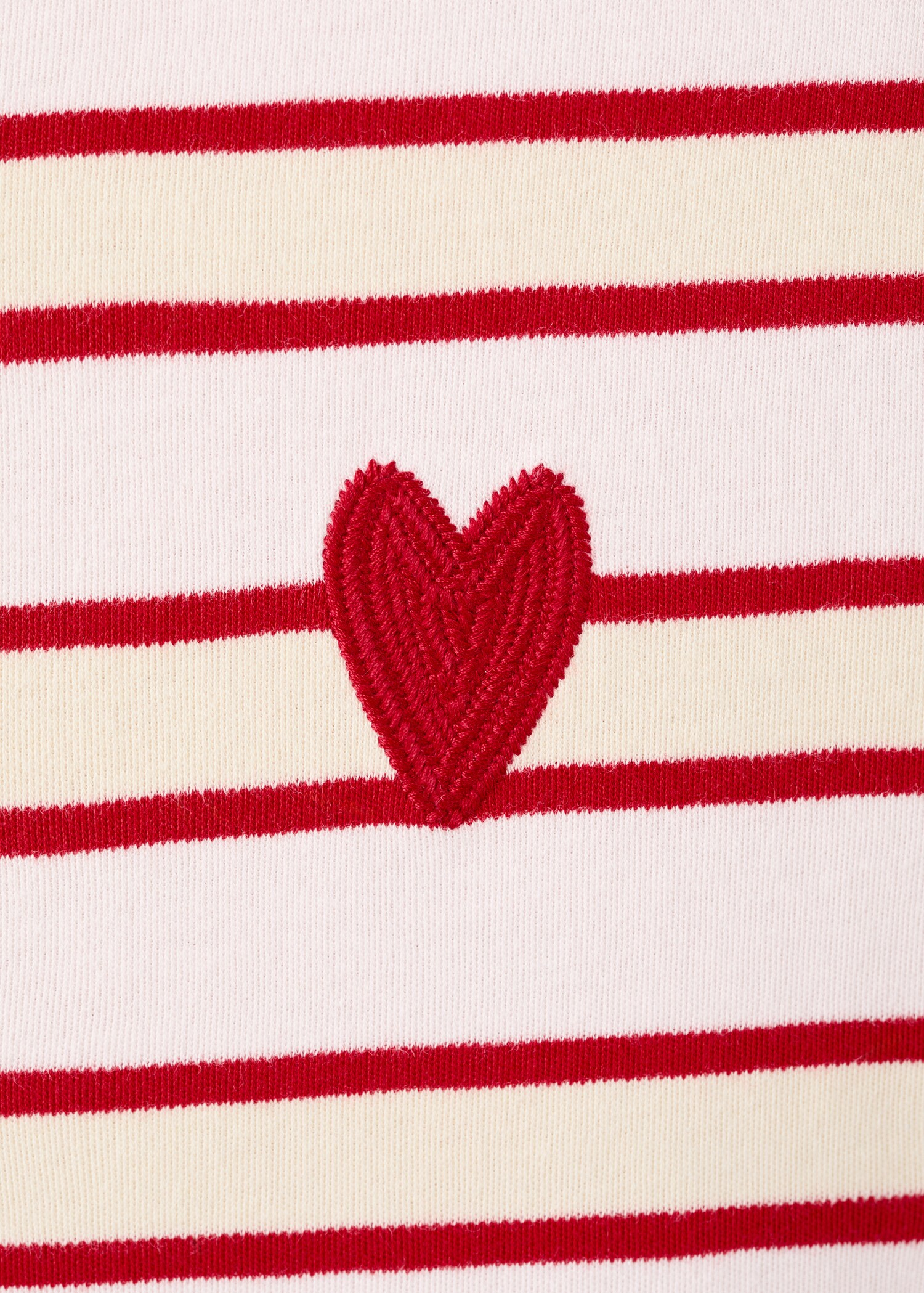 Camisa rayas detalles bordados - Detalle del artículo 0