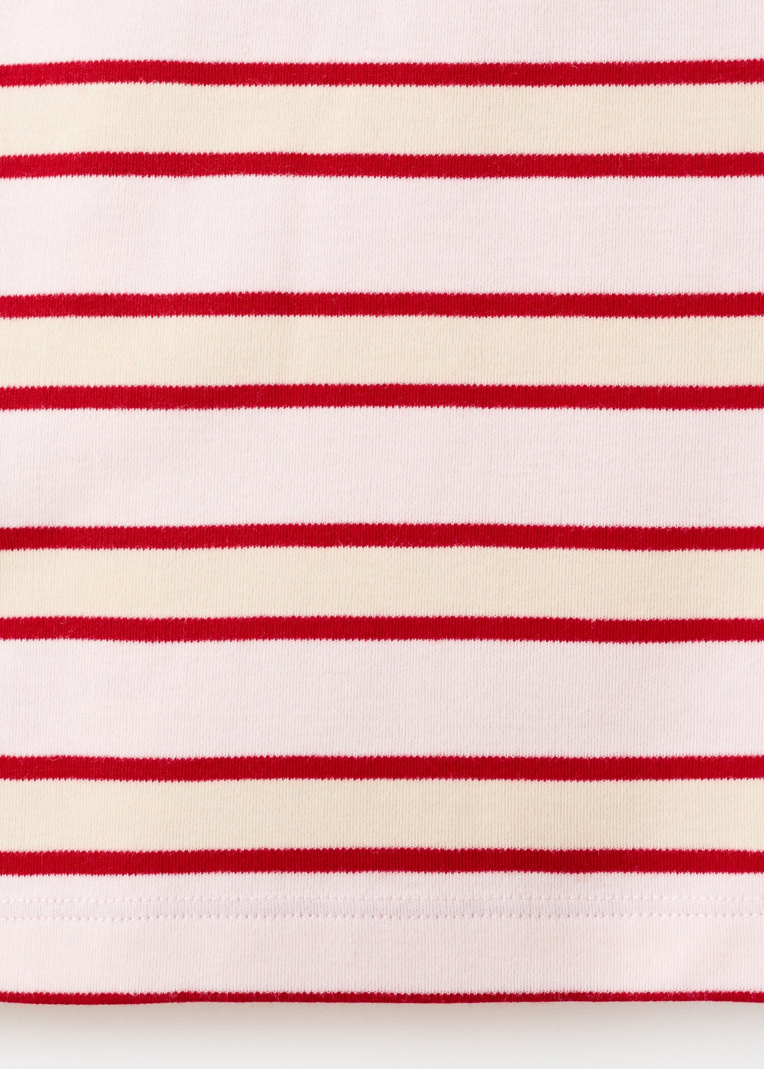 Camisa rayas detalles bordados - Detalle del artículo 8