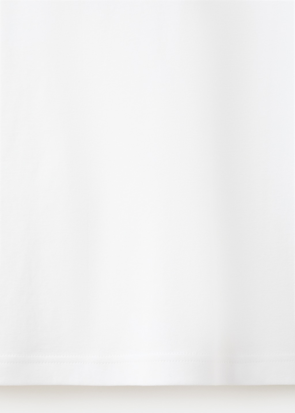 Cotton t-shirt with pucker detail - image 5