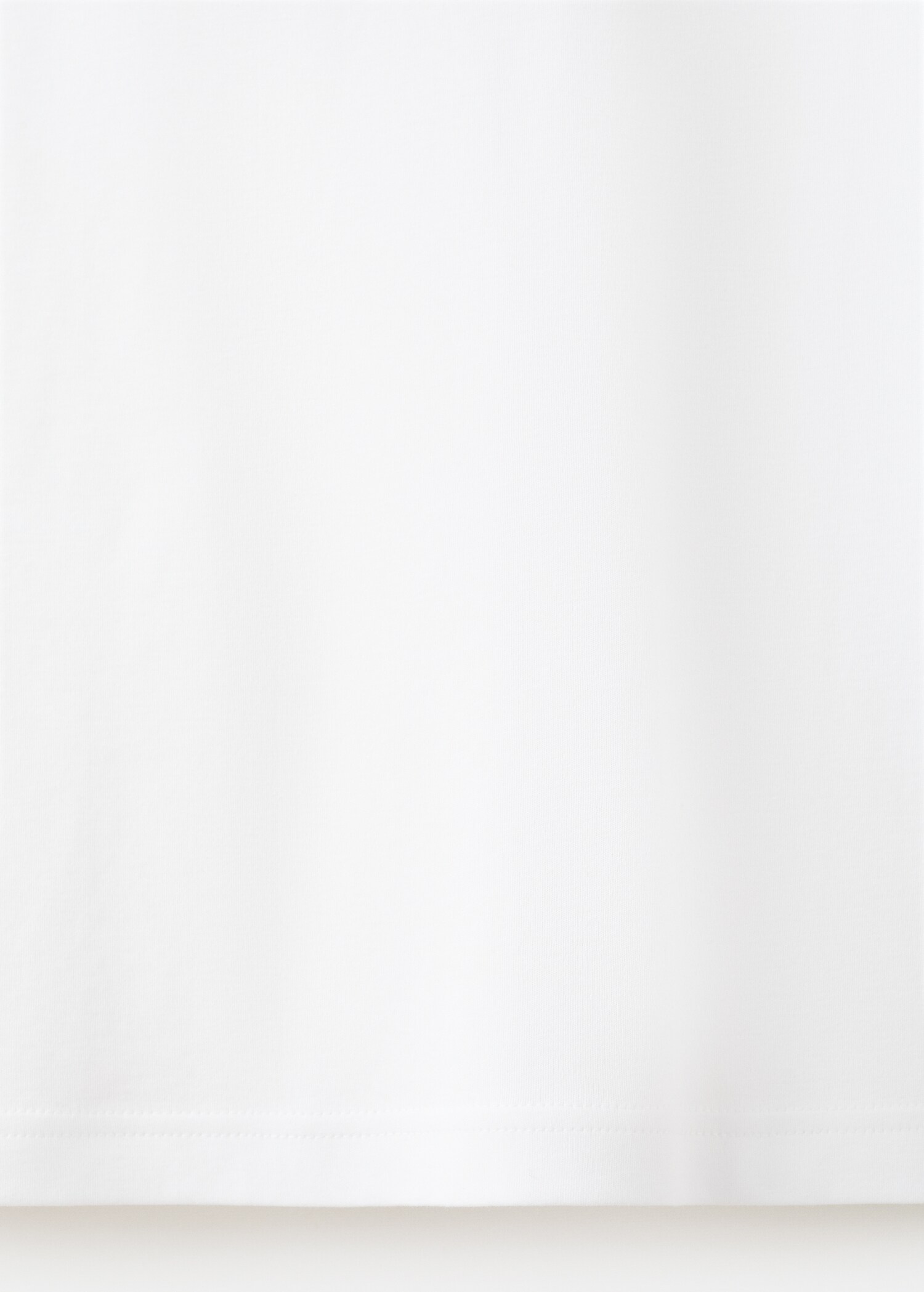 Samarreta cotó detall frunzit - Detall de l'article 0