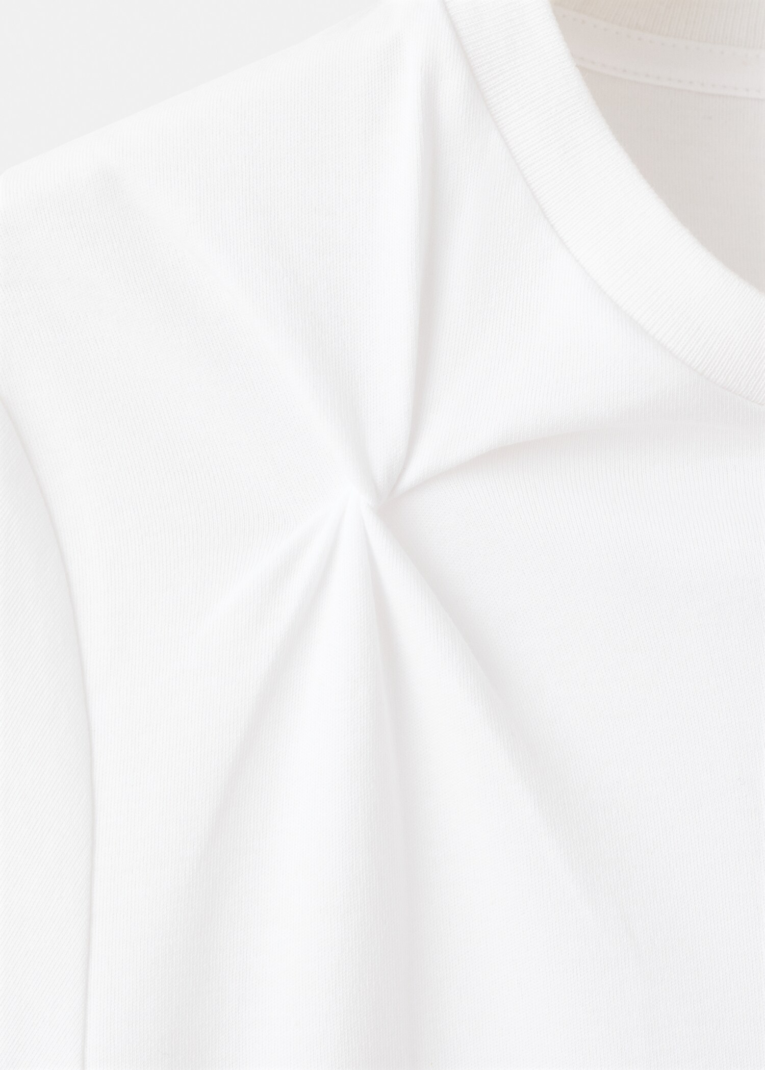 Samarreta cotó detall frunzit - Detall de l'article 8