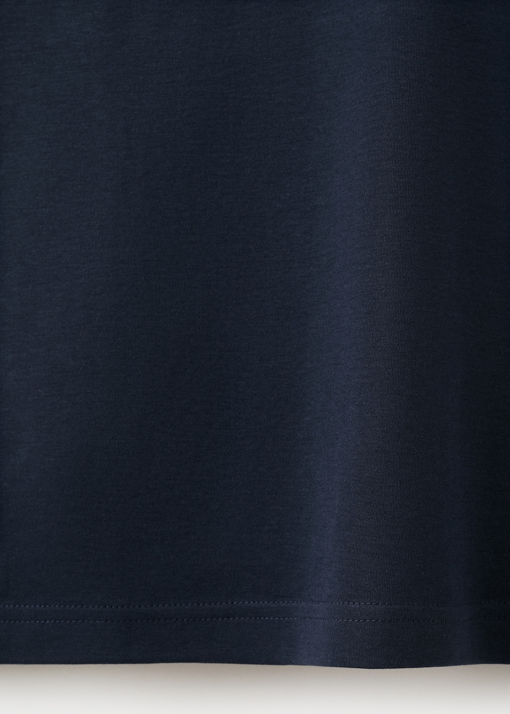 Mango Cotton t-shirt with pucker detail