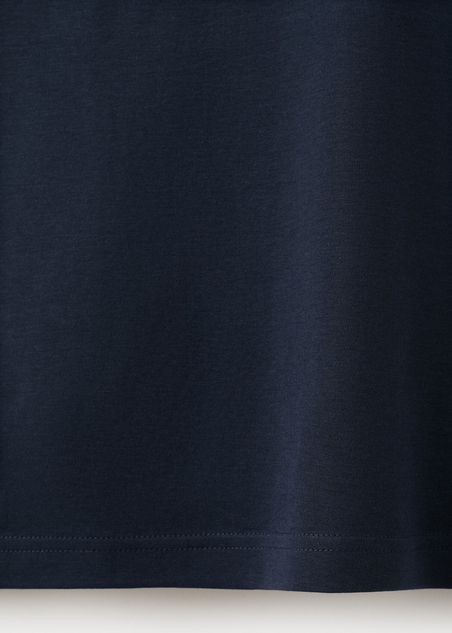 Camiseta algodón detalle fruncido - Detalle del artículo 0