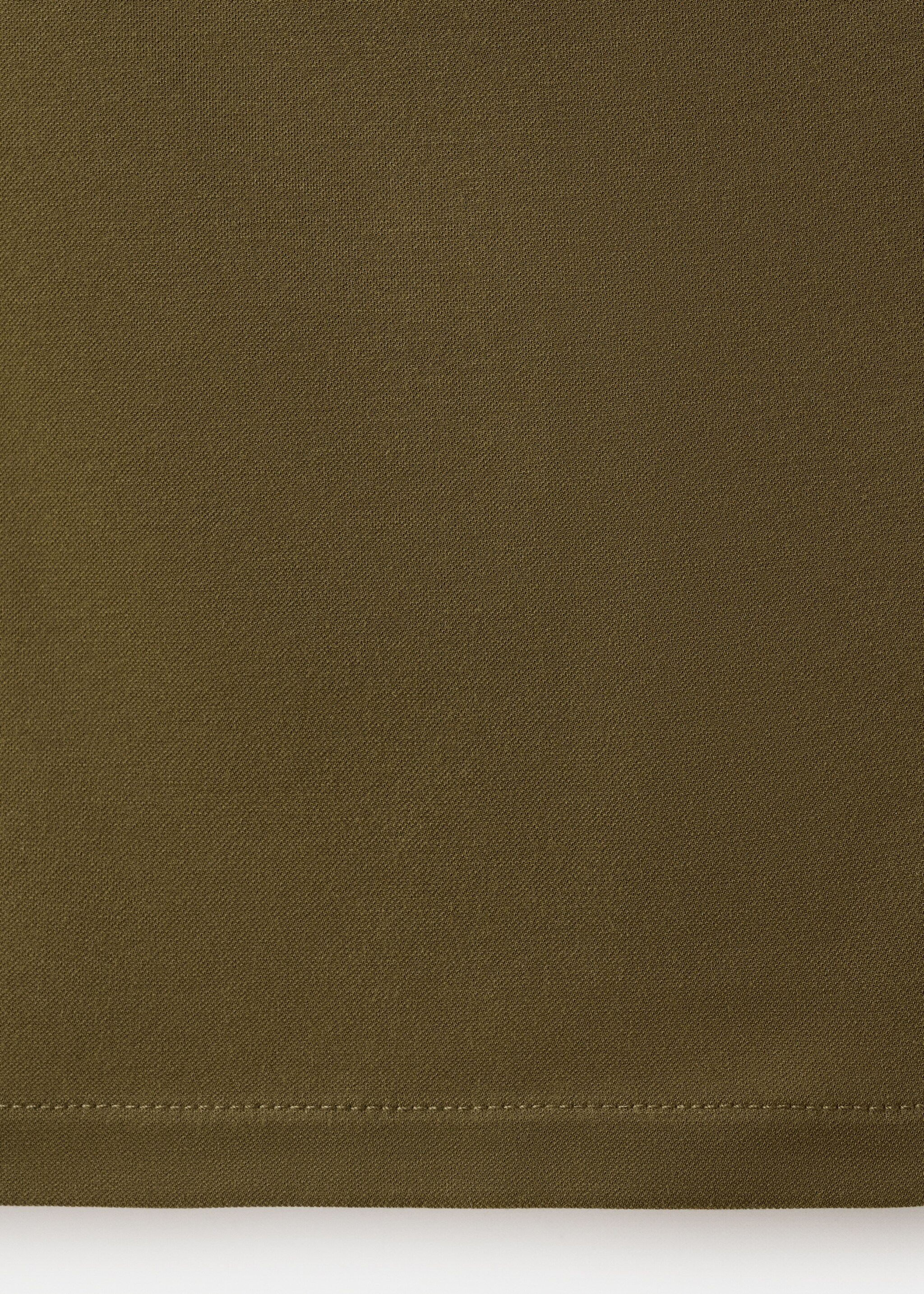 قميص بياقة غير متماثلة وكشكشة - تفاصيل المنتج 0, أسمر ضارب إلى الصفرة. Ref: 27002545-00.