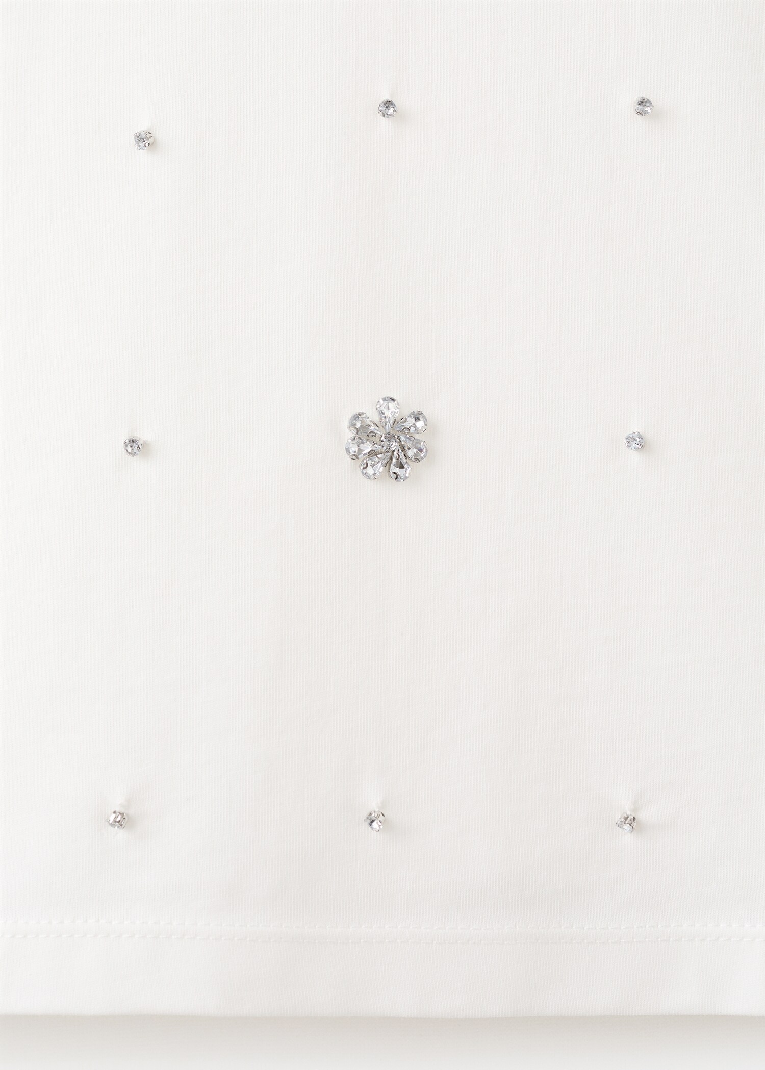 Camiseta algodón strass - Detalle del artículo 8