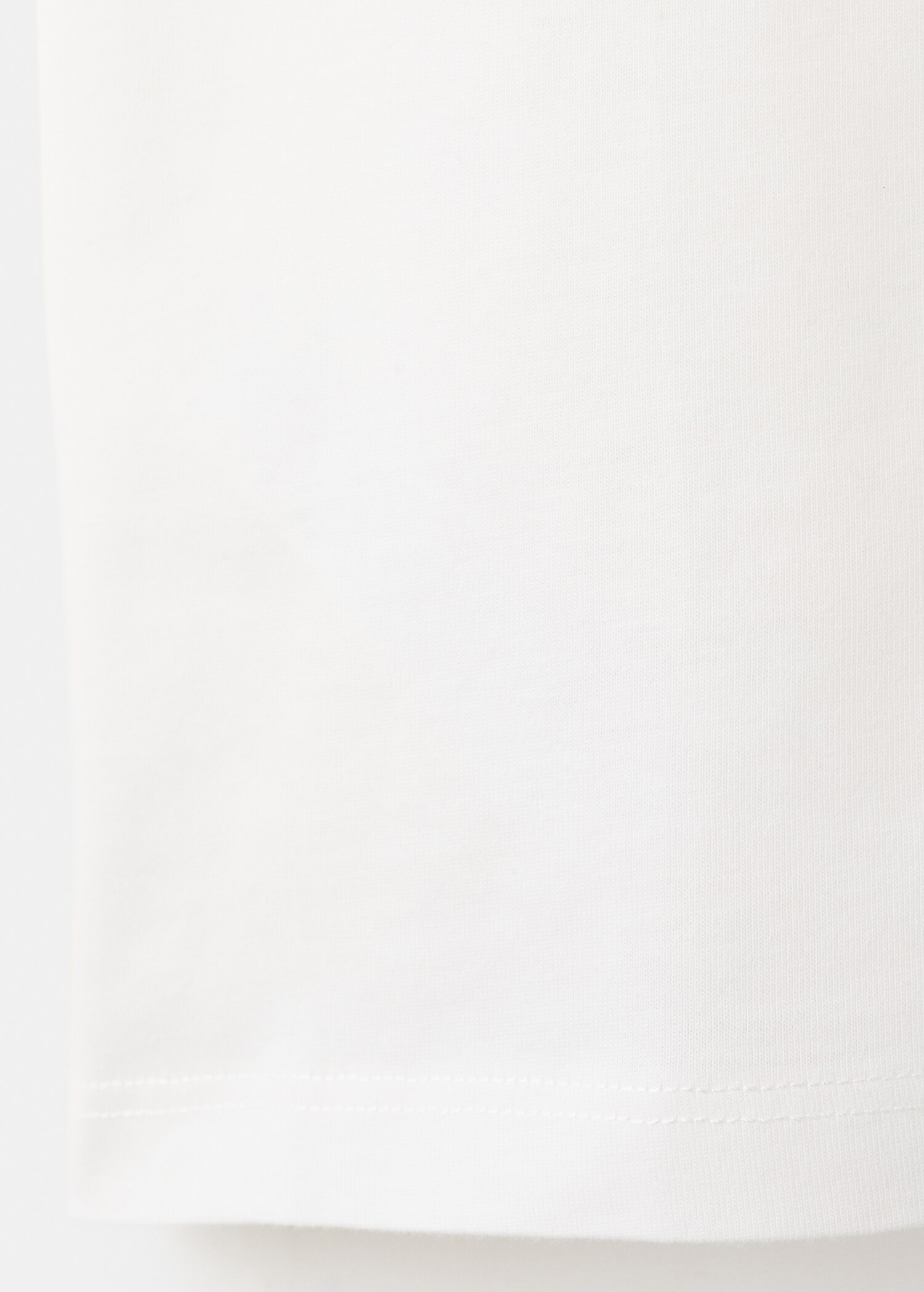 Floral-embroidered cotton t-shirt - Details of the article 0