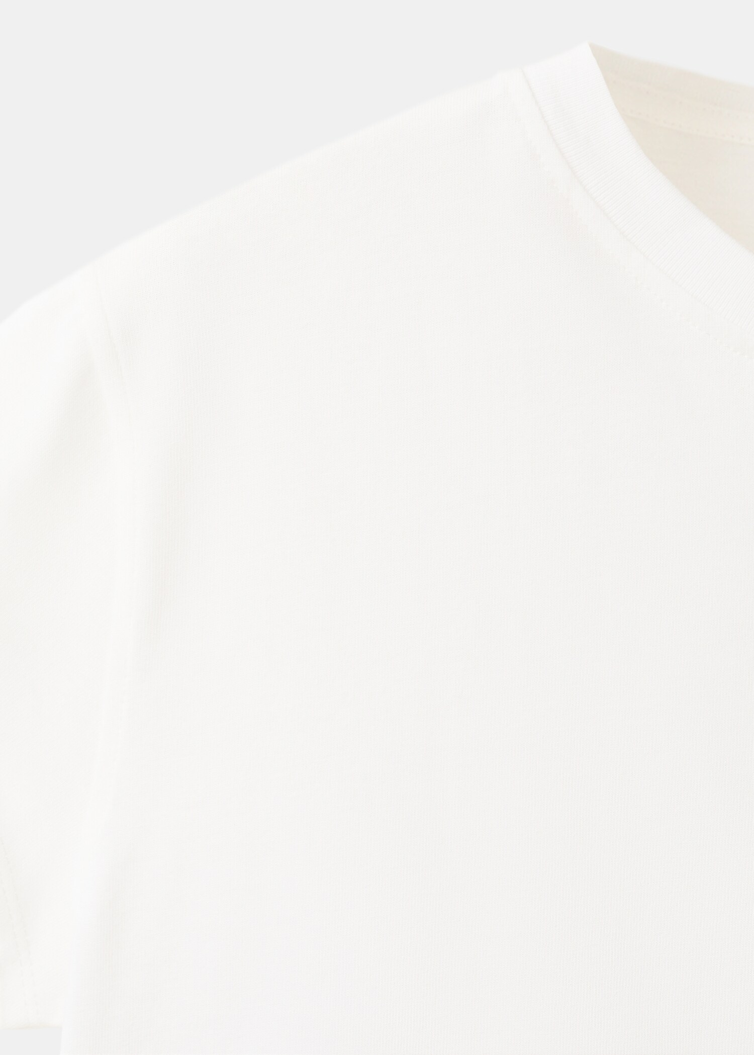 Camiseta algodón bordado flores - Detalle del artículo 0