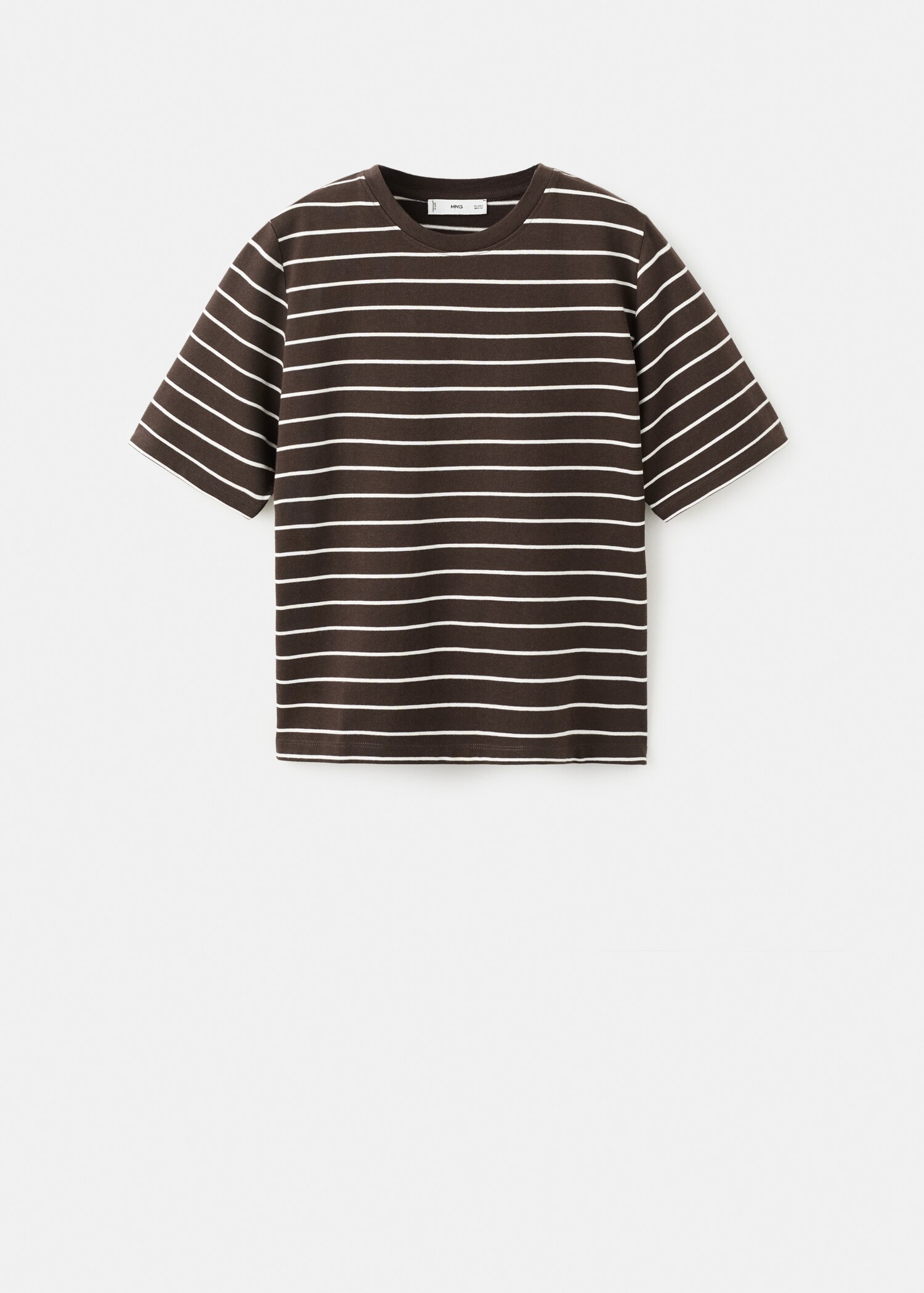 Camiseta algodón rayas - Artículo sin modelo