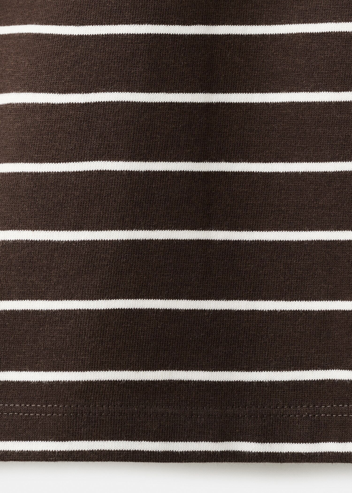 Camiseta algodón rayas - Detalle del artículo 0