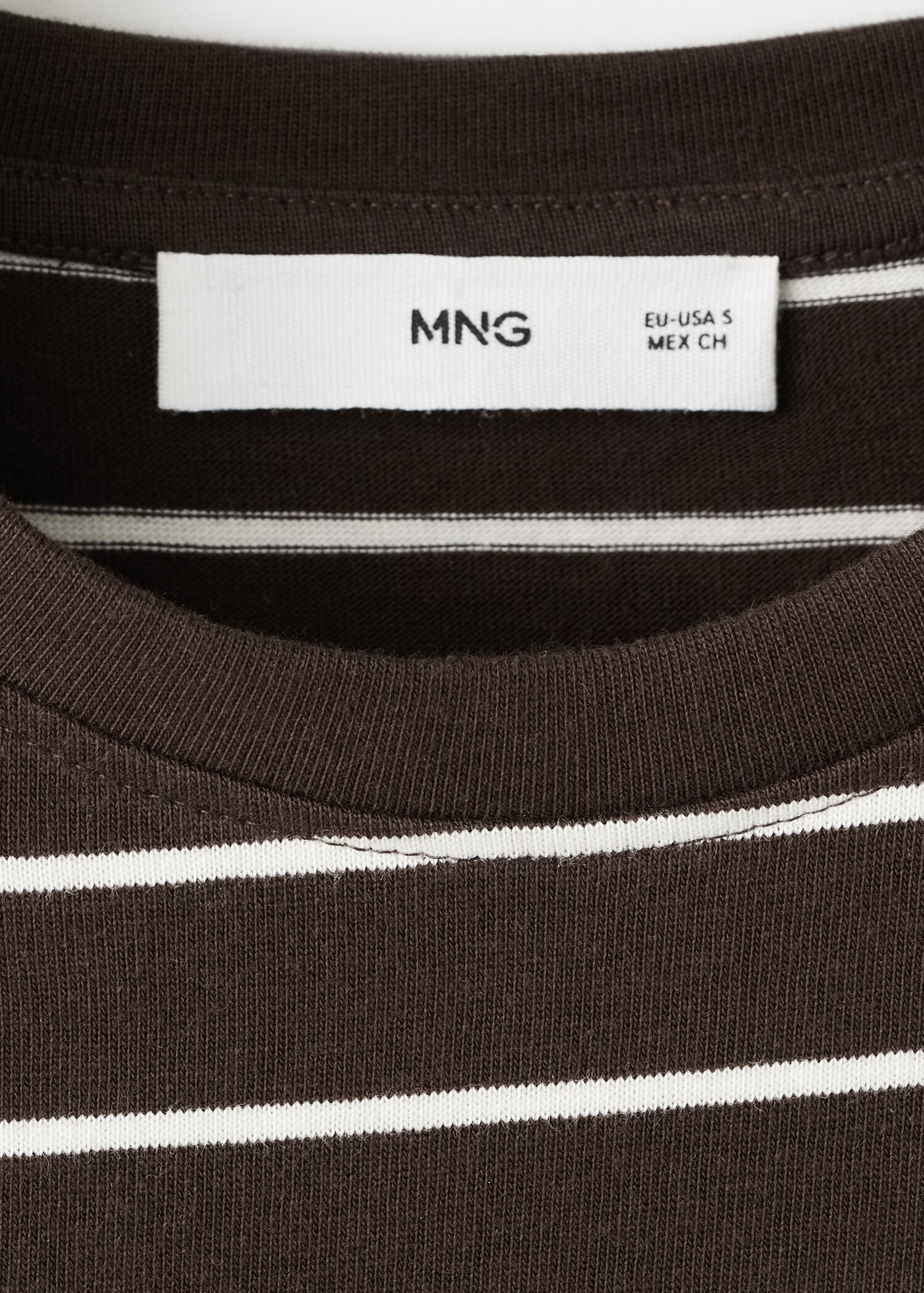 Camiseta algodón rayas - Detalle del artículo 8