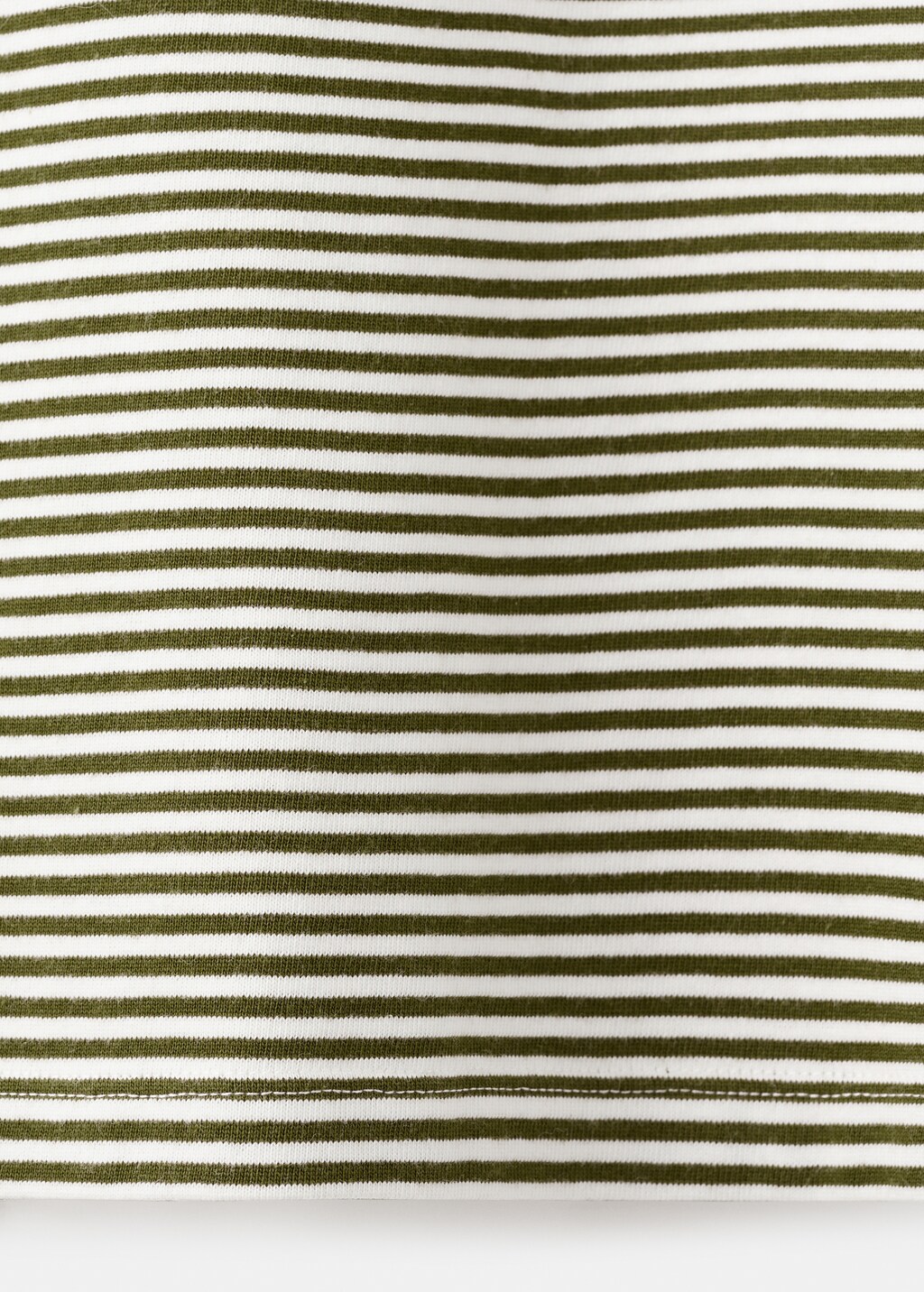Mango Striped cotton T-shirt thumbnail