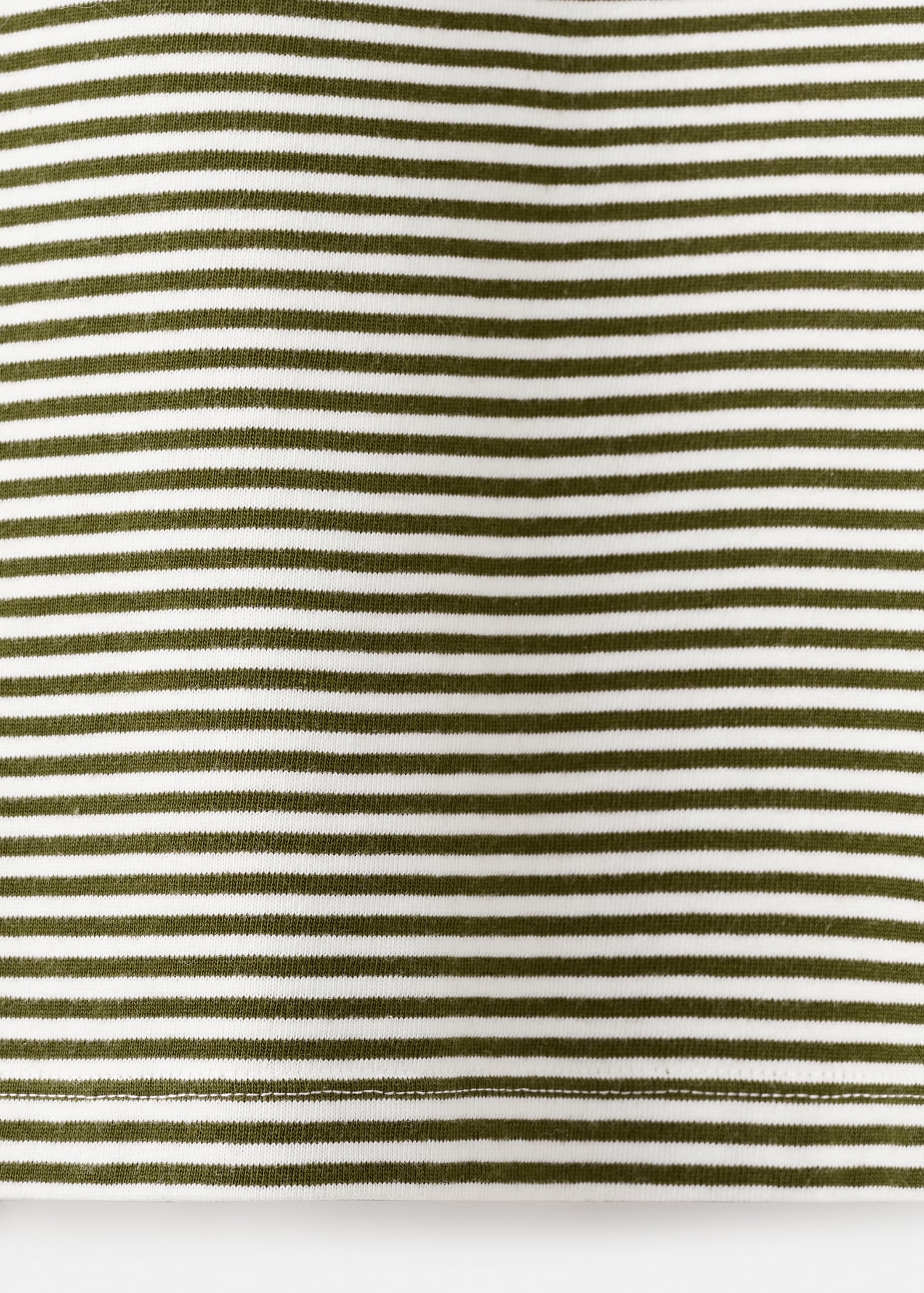 Camiseta algodón rayas - Detalle del artículo 0