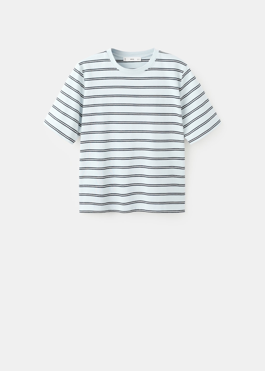 Striped cotton T-shirt - image 2