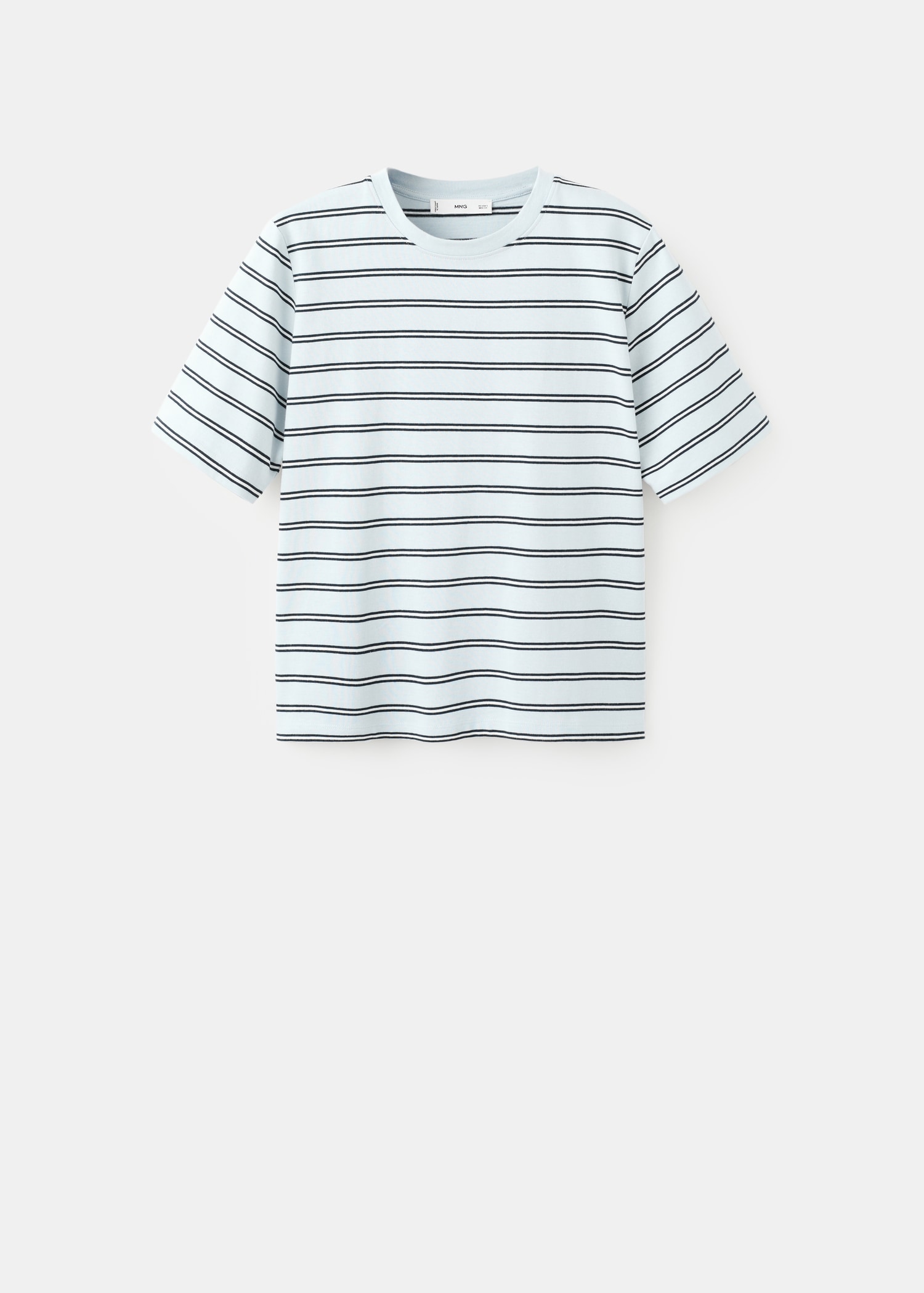 Camiseta algodón rayas - Artículo sin modelo