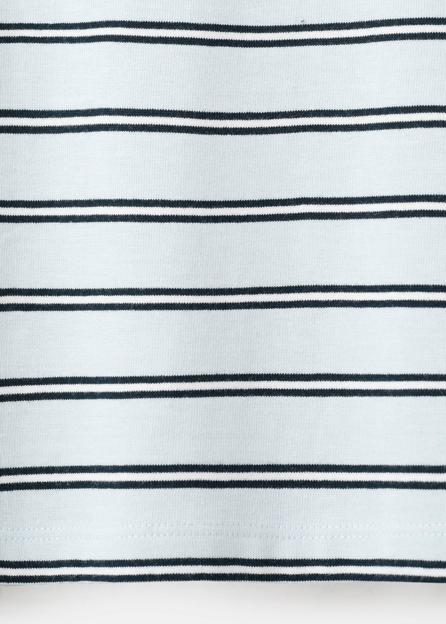 Camiseta algodón rayas - Detalle del artículo 0