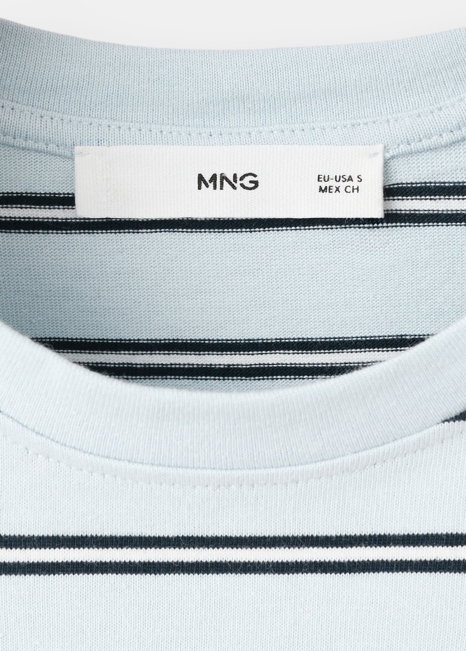 Camiseta algodón rayas - Detalle del artículo 8