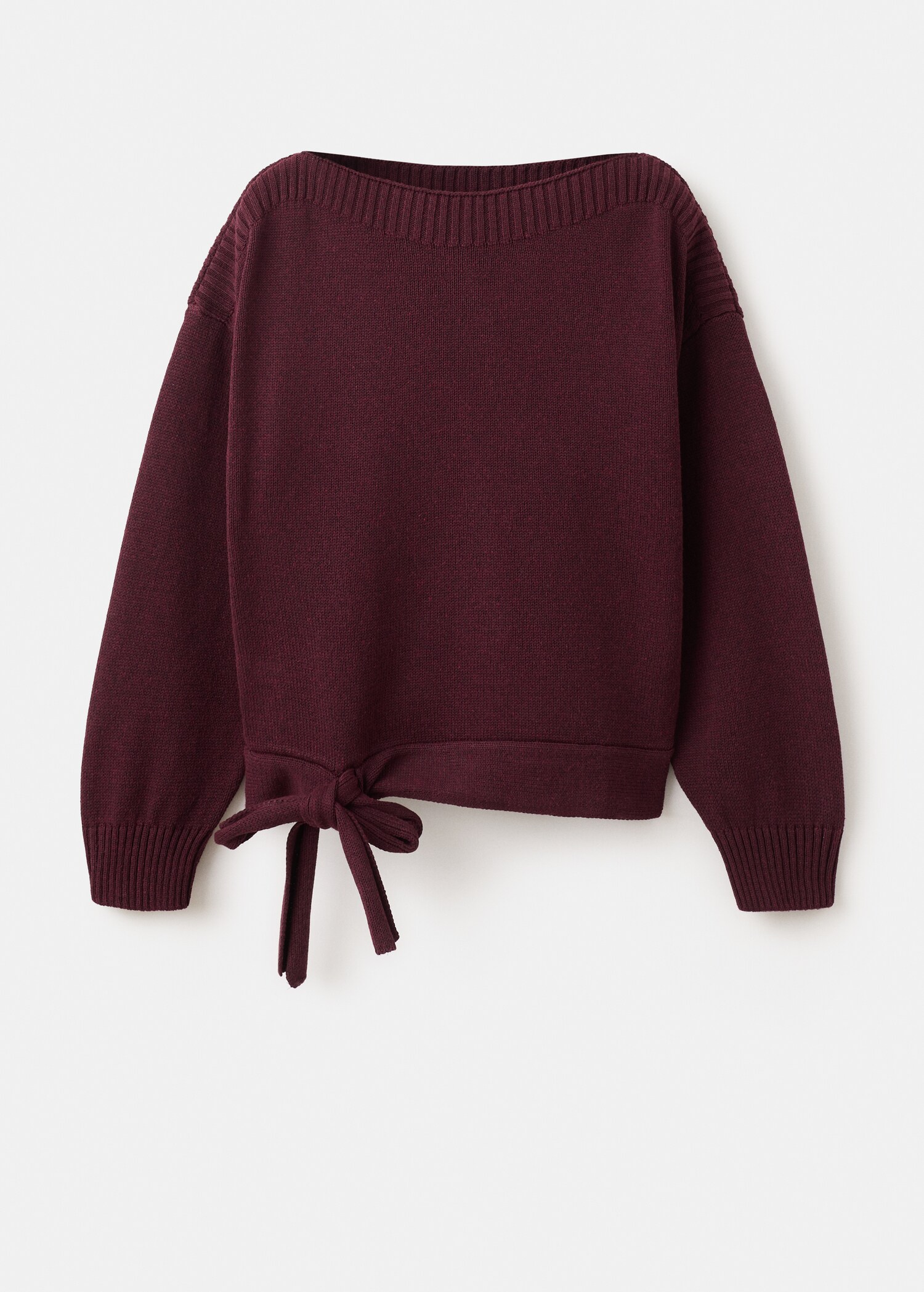 Pull-over en maille fine - Article sans modèle