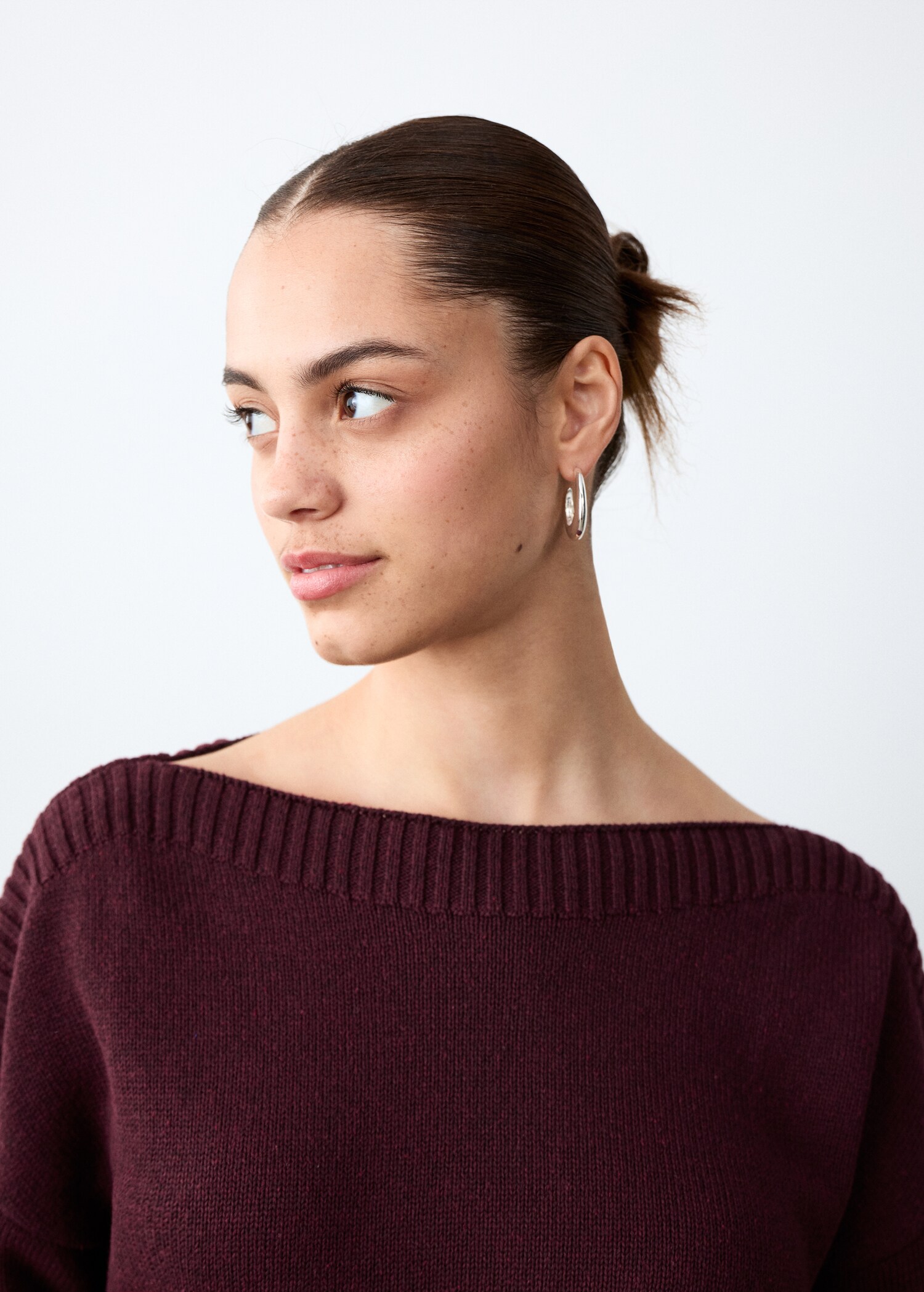 Pull-over en maille fine - Détail de l'article 1