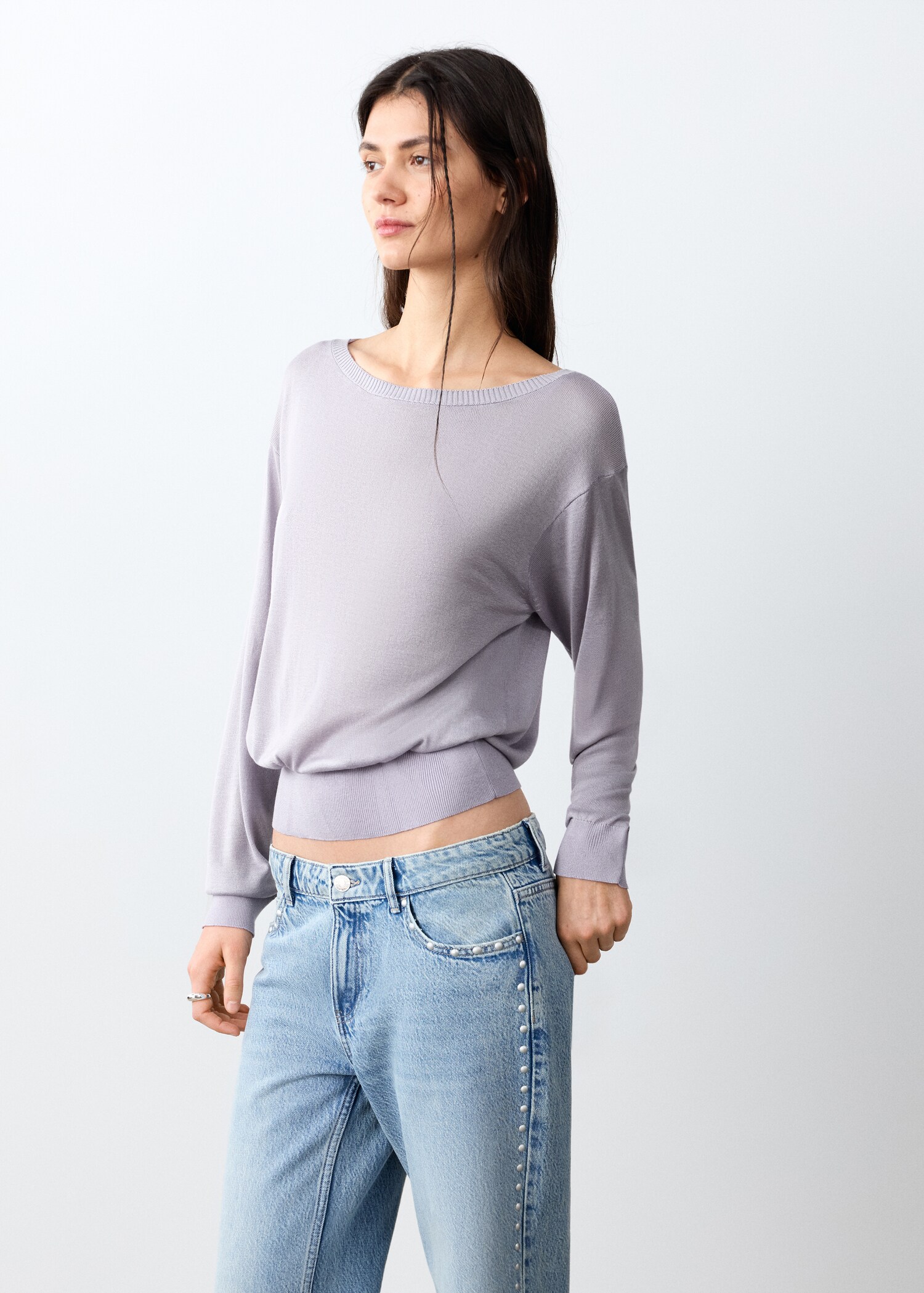 Pull barco - Plan moyen