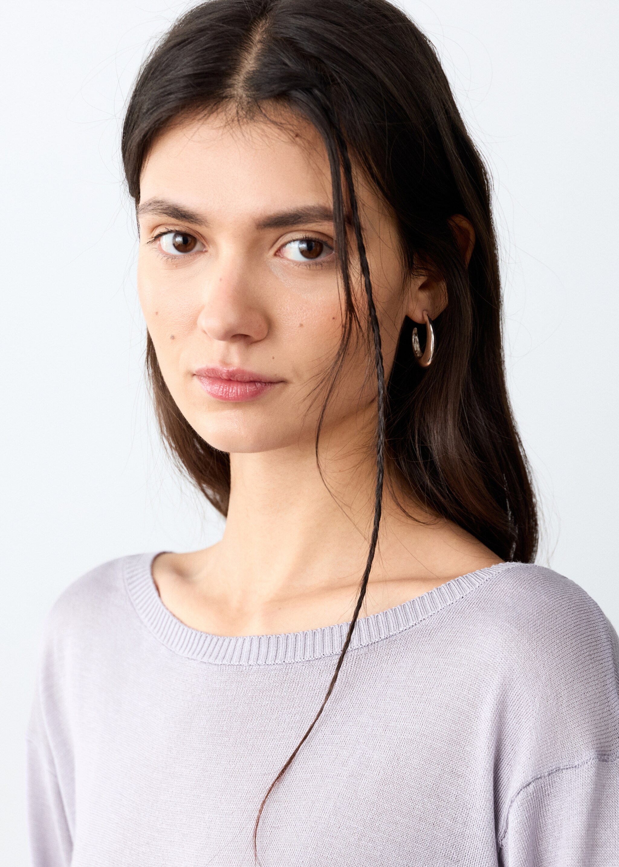 Pull barco - Détail de l'article 1, Violet clair/pastel. Ref: 27002559-00.