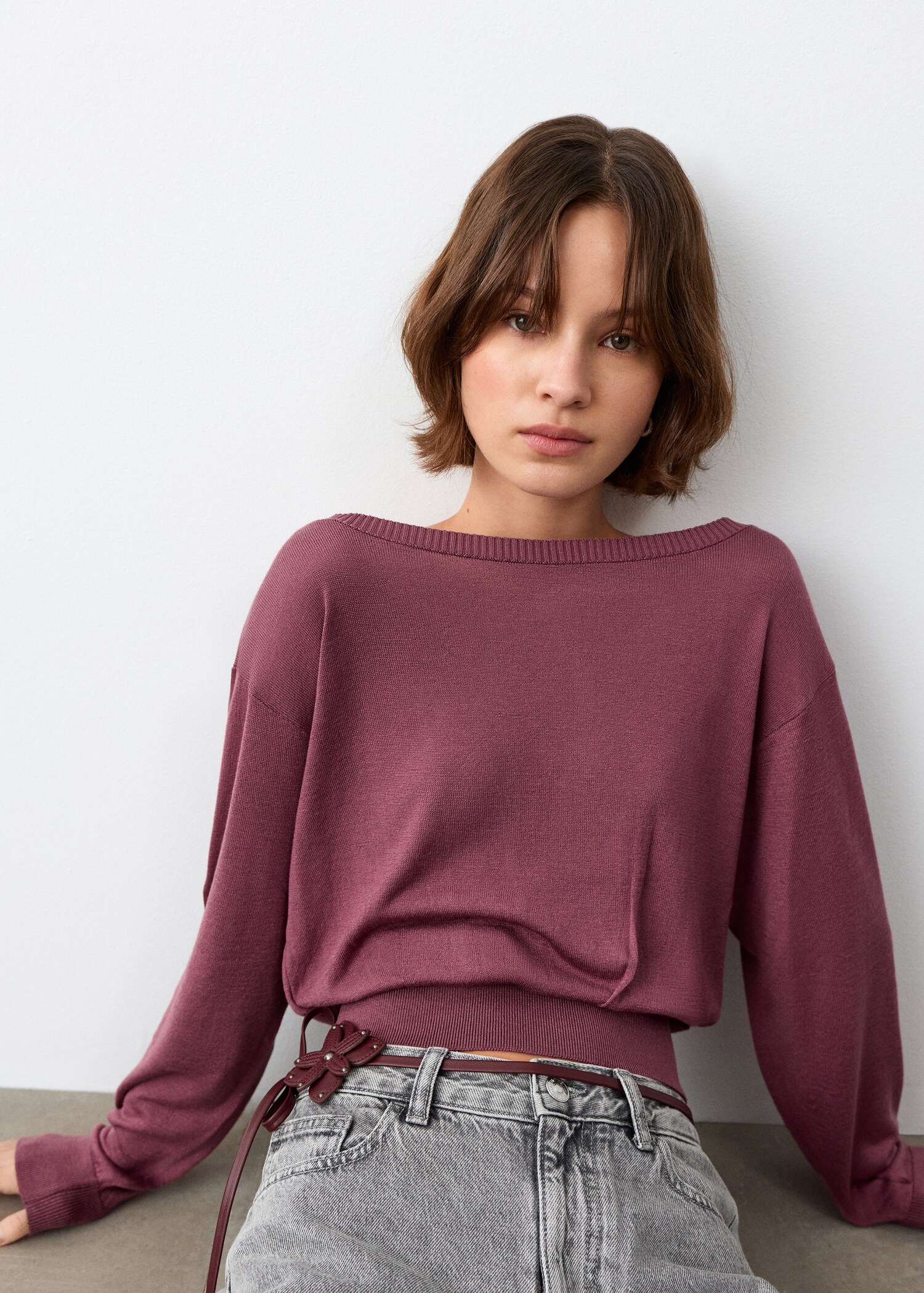 Pull-over col bateau - Détail de l'article 2