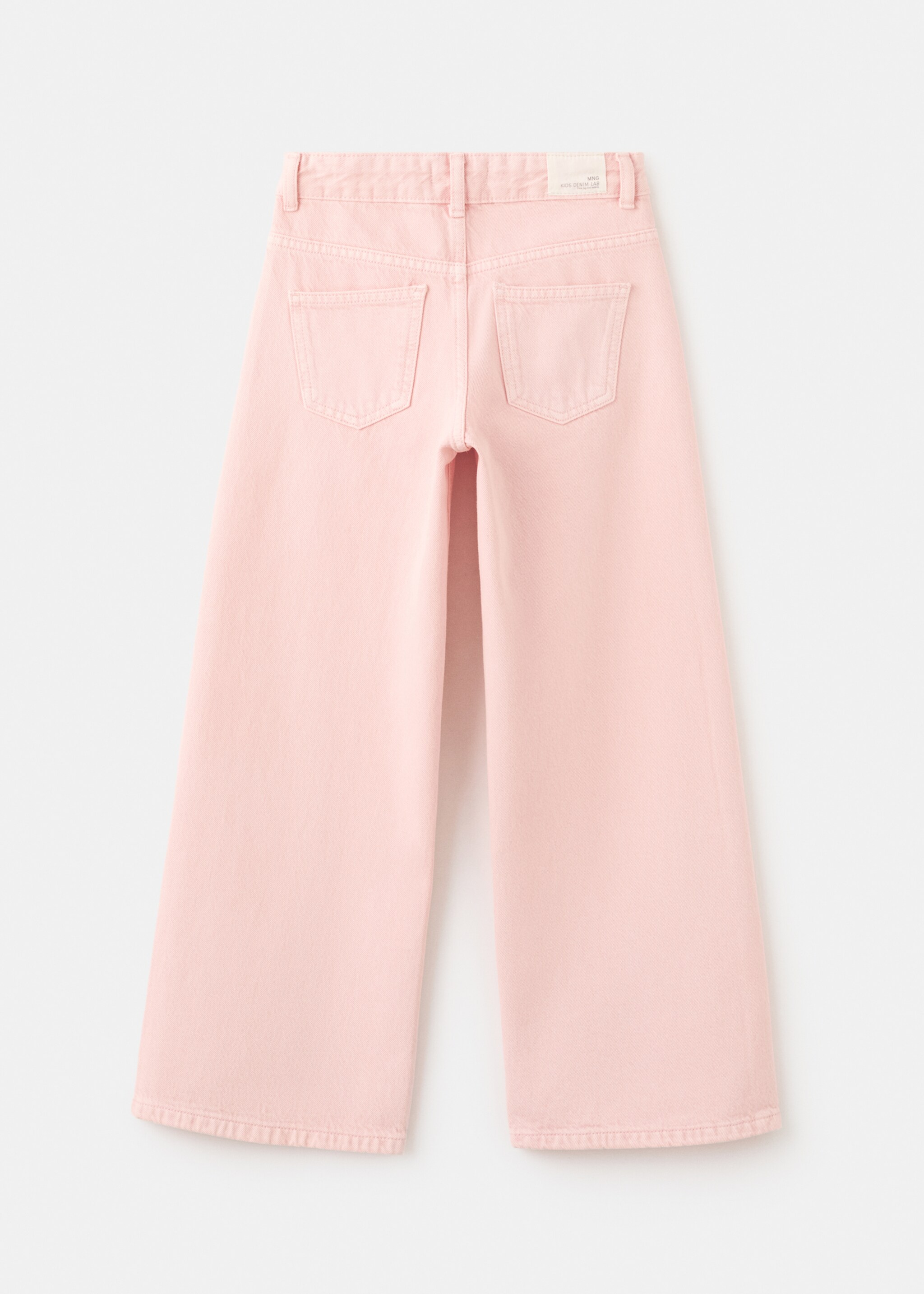 Studded star jeans - Reverse of the article, Pink. Ref: 27002896-00.