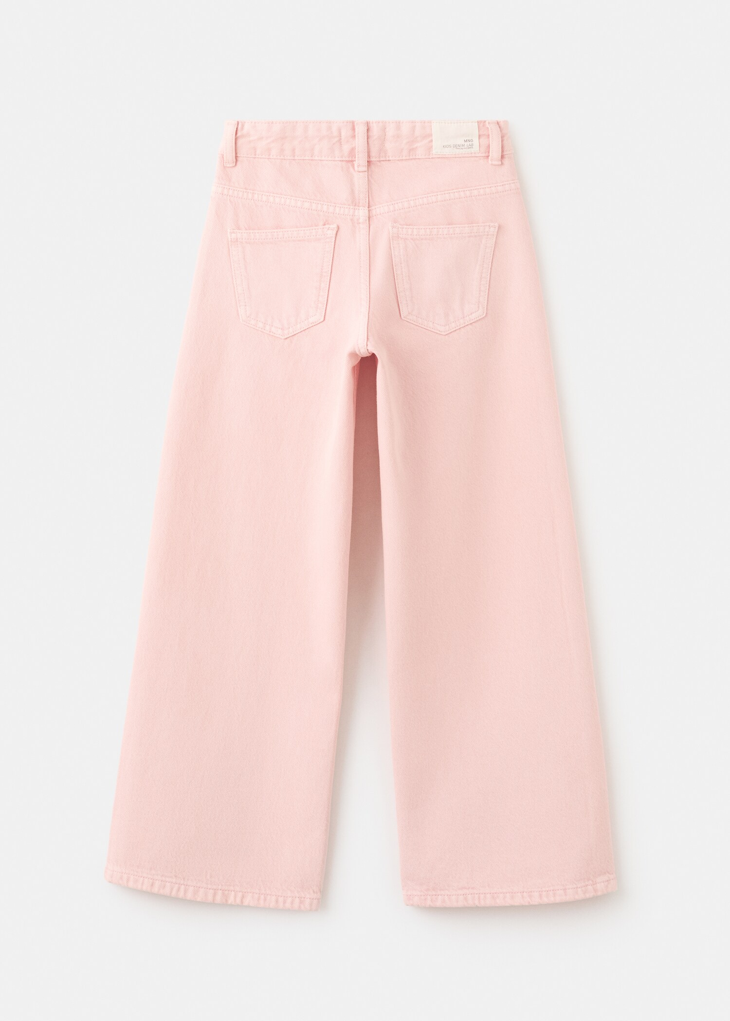 Jean clous étoiles - Verso de l’article