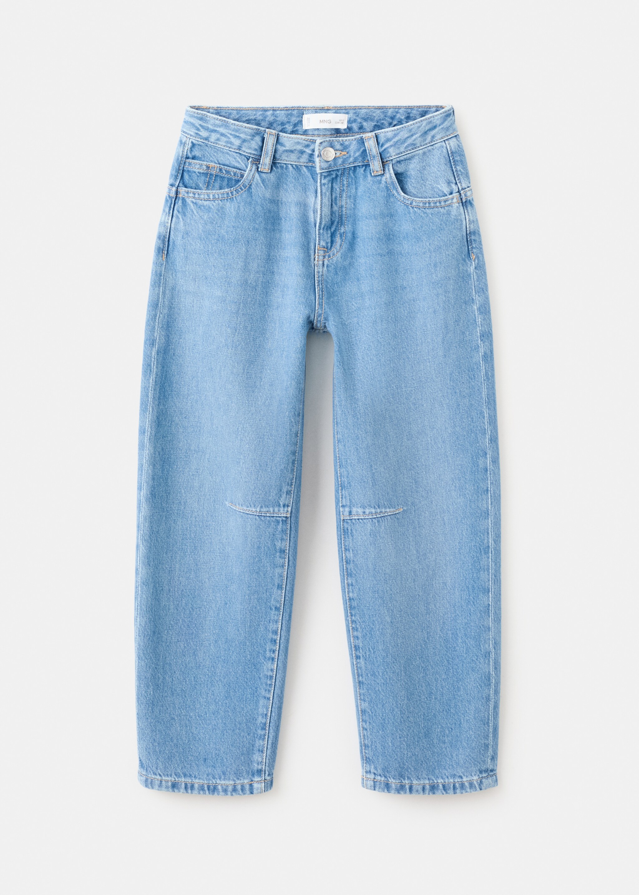 Balloon jeans - Article without model, Medium Blue. Ref: 27002899-00.