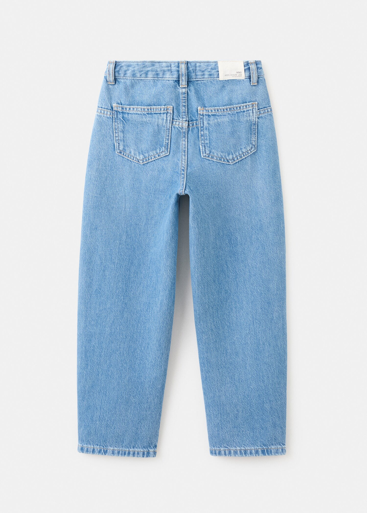 Balloon jeans - Reverse of the article