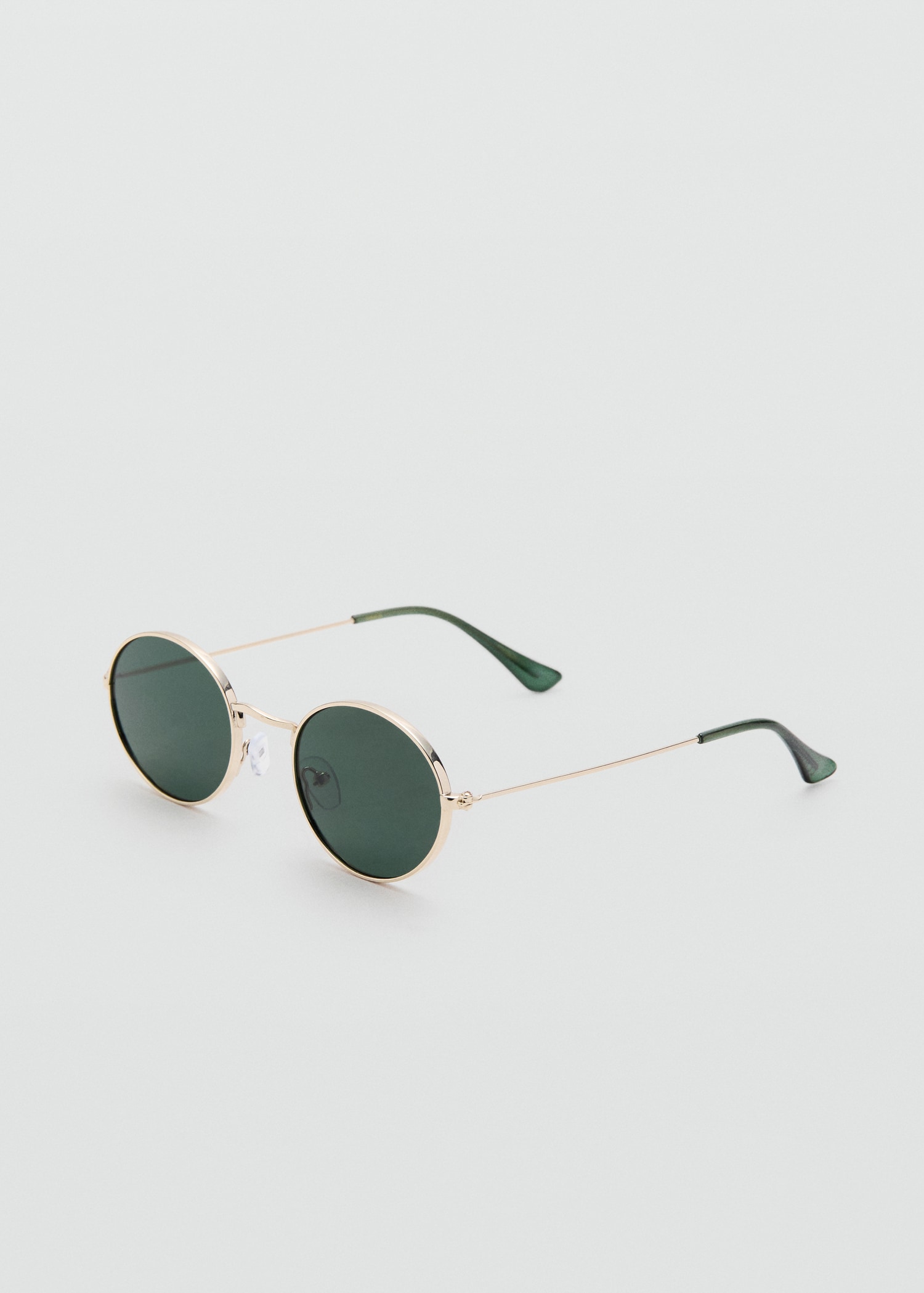 Lot De 2 Lunettes De Soleil Hippie Rondes Métal - Rétro Festival Disco Verres Colorés