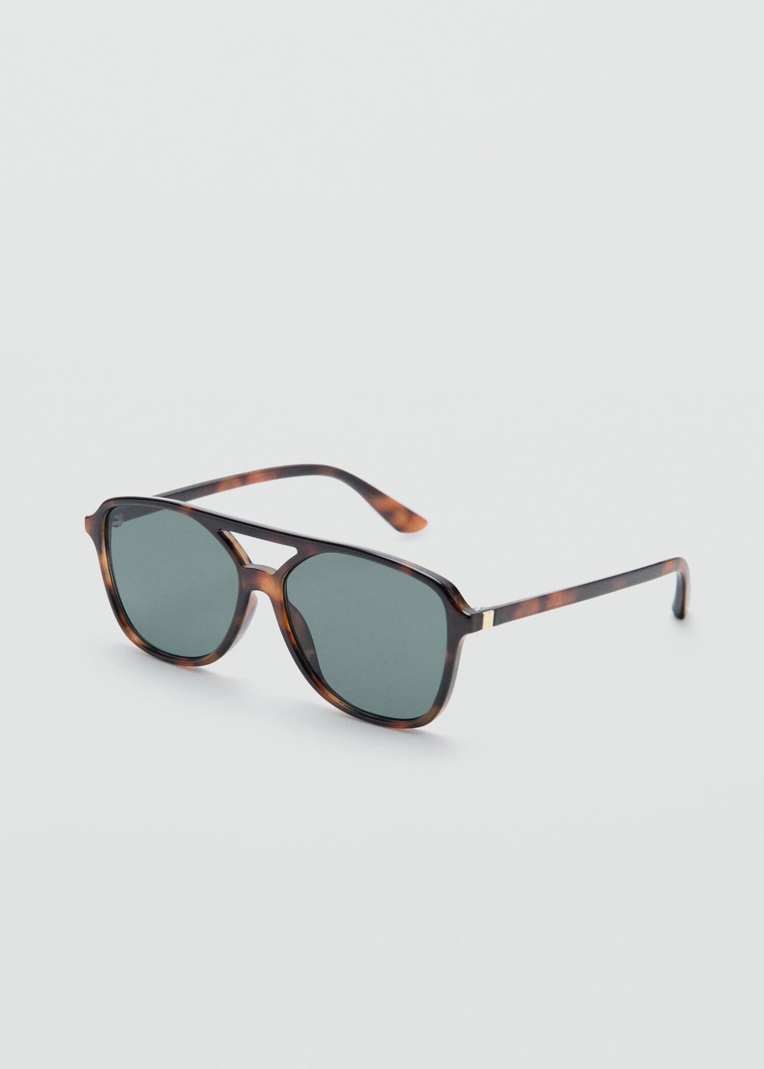 Aviator frame sunglasses - Medium plane
