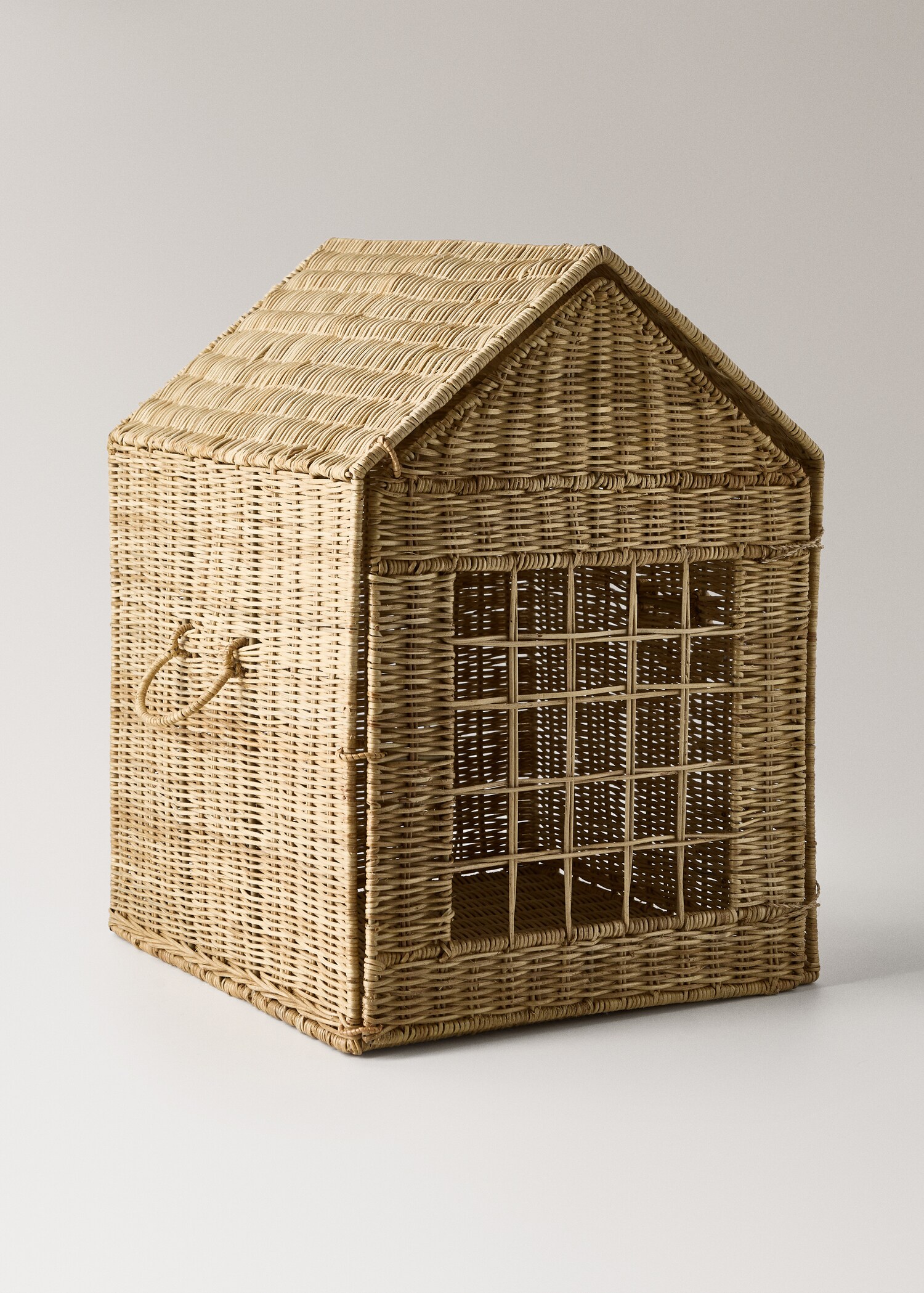 Panier en rotin pour enfant, design maison - Détail de l'article 1