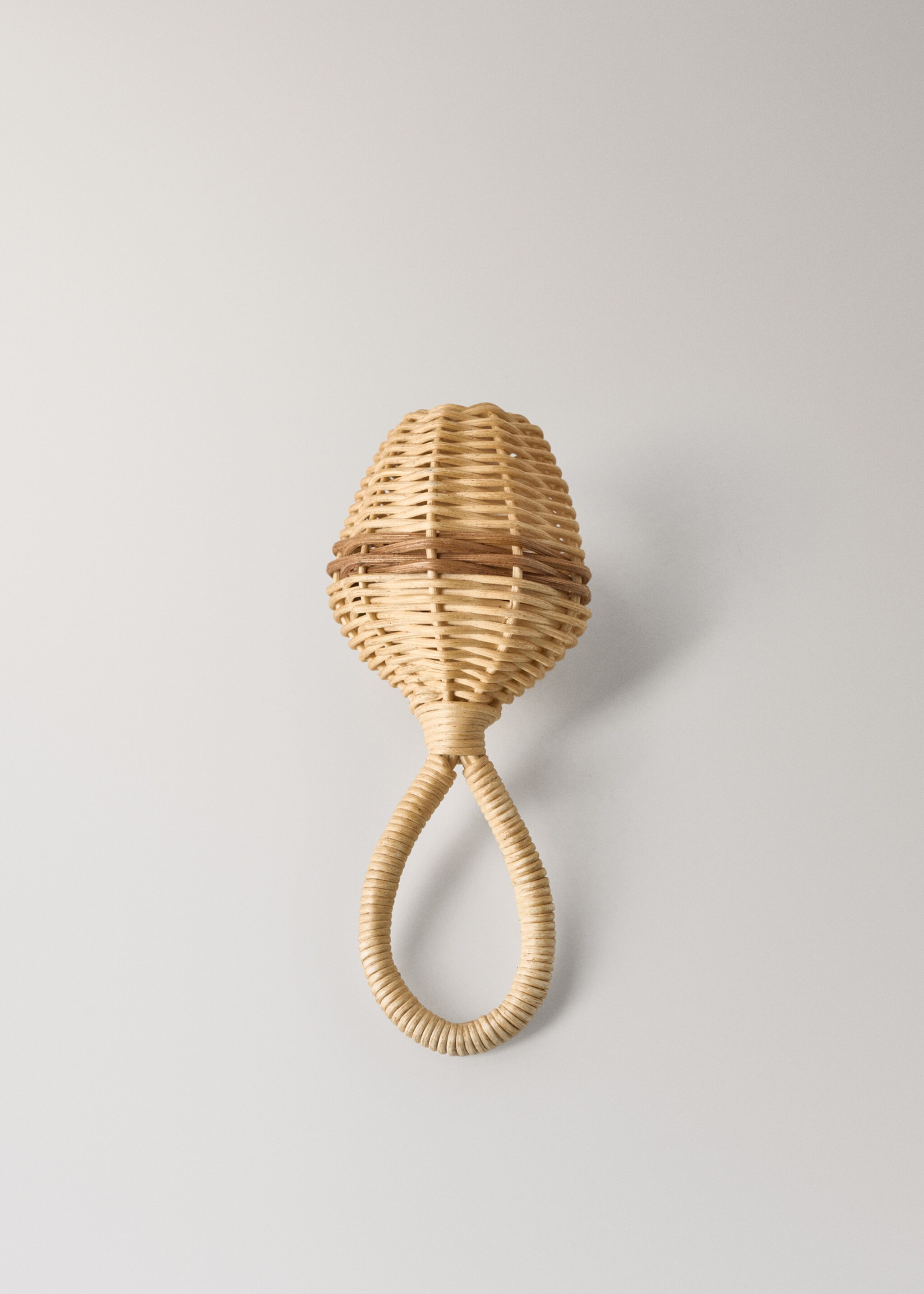 Παιδικό κρεβάτι από ρατάν - Προϊόν χωρίς μοντέλο, Καφέ. Ref: 27002915-00.