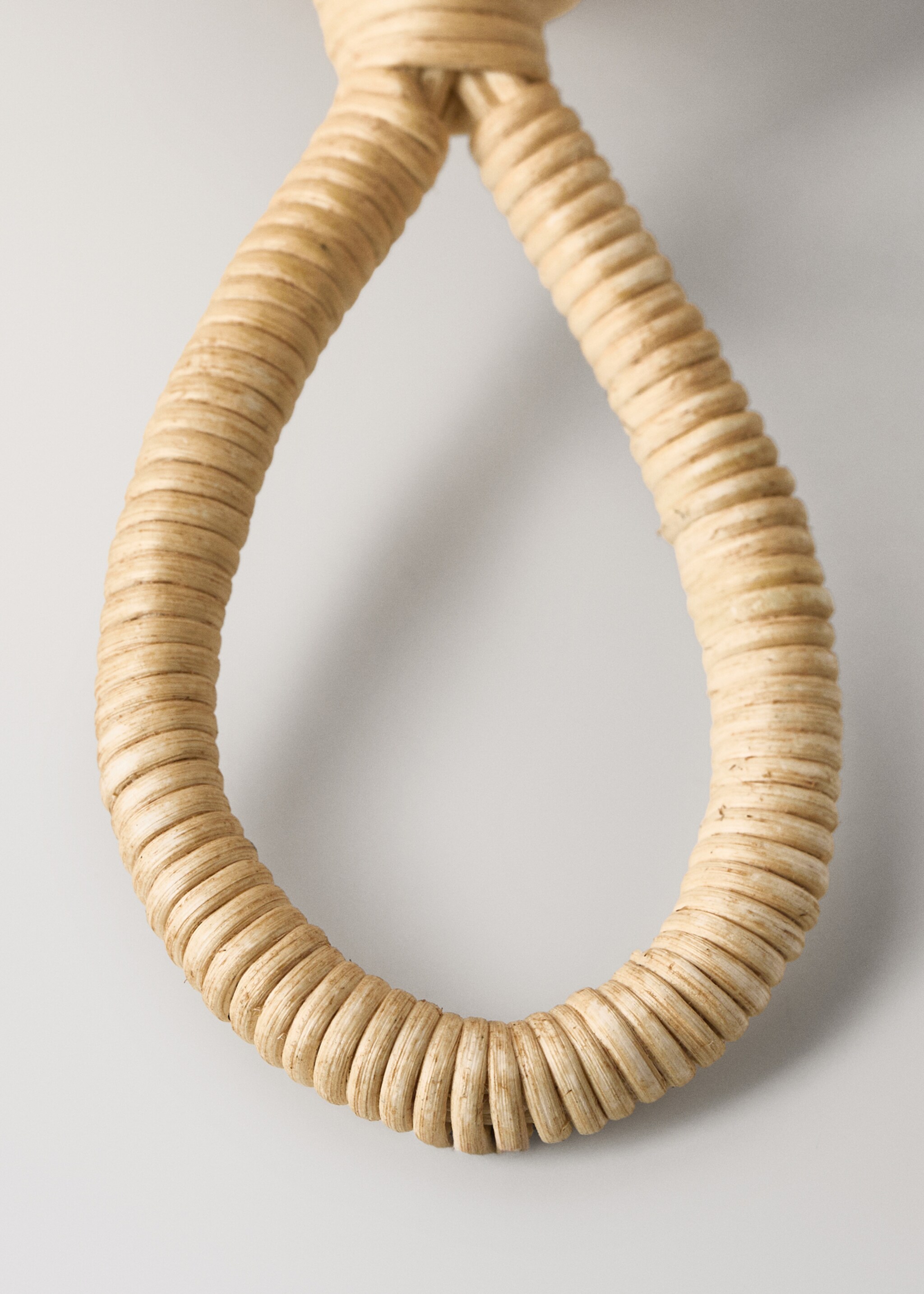 Παιδικό κρεβάτι από ρατάν - Λεπτομέρεια του προϊόντος 2, Καφέ. Ref: 27002915-00.