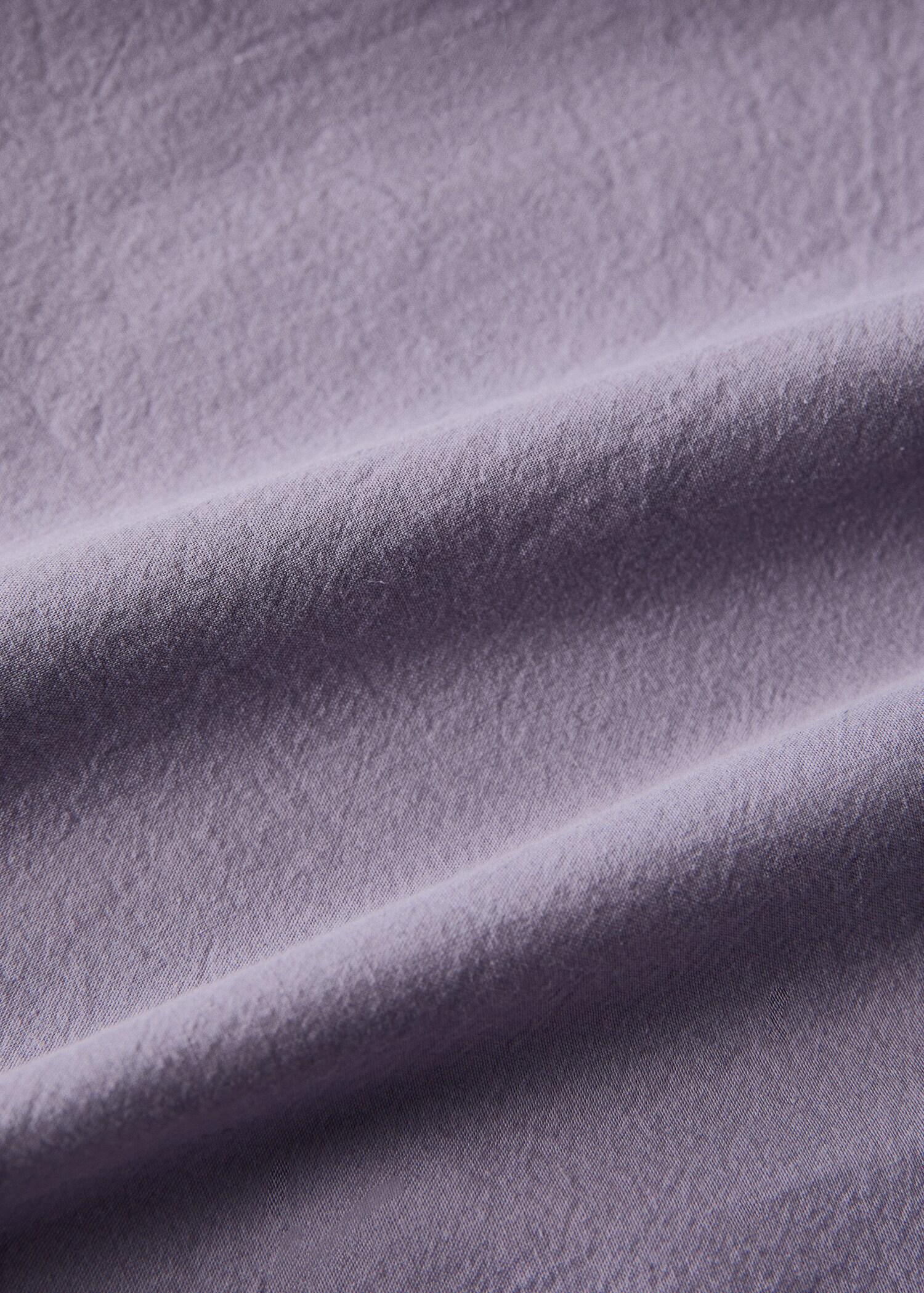 Garment-dyed cotton duvet cover Bed 135/140 cm - Details of the article 1