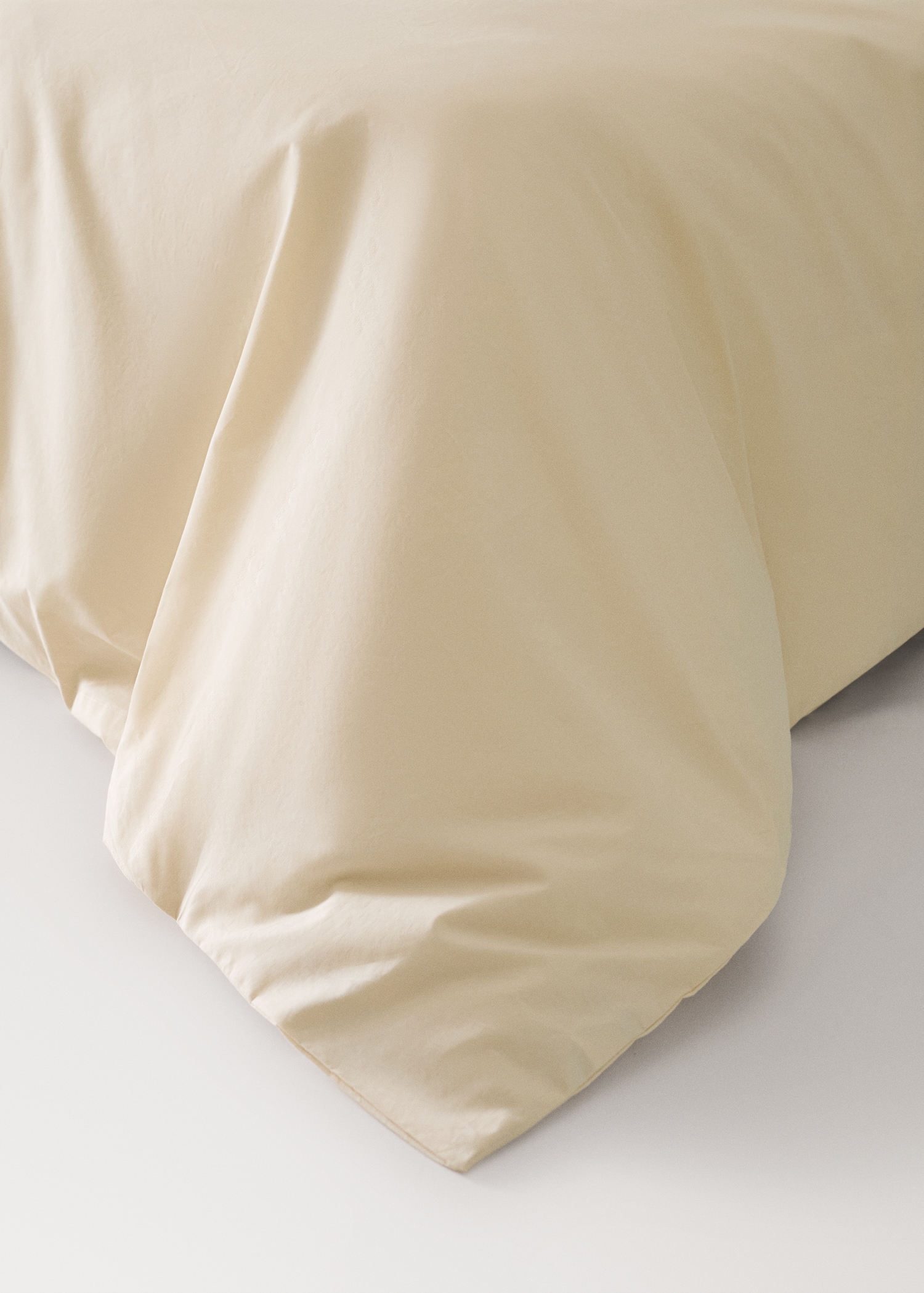 200-thread count percale cotton duvet cover for 90 cm bed - Details of the article 7