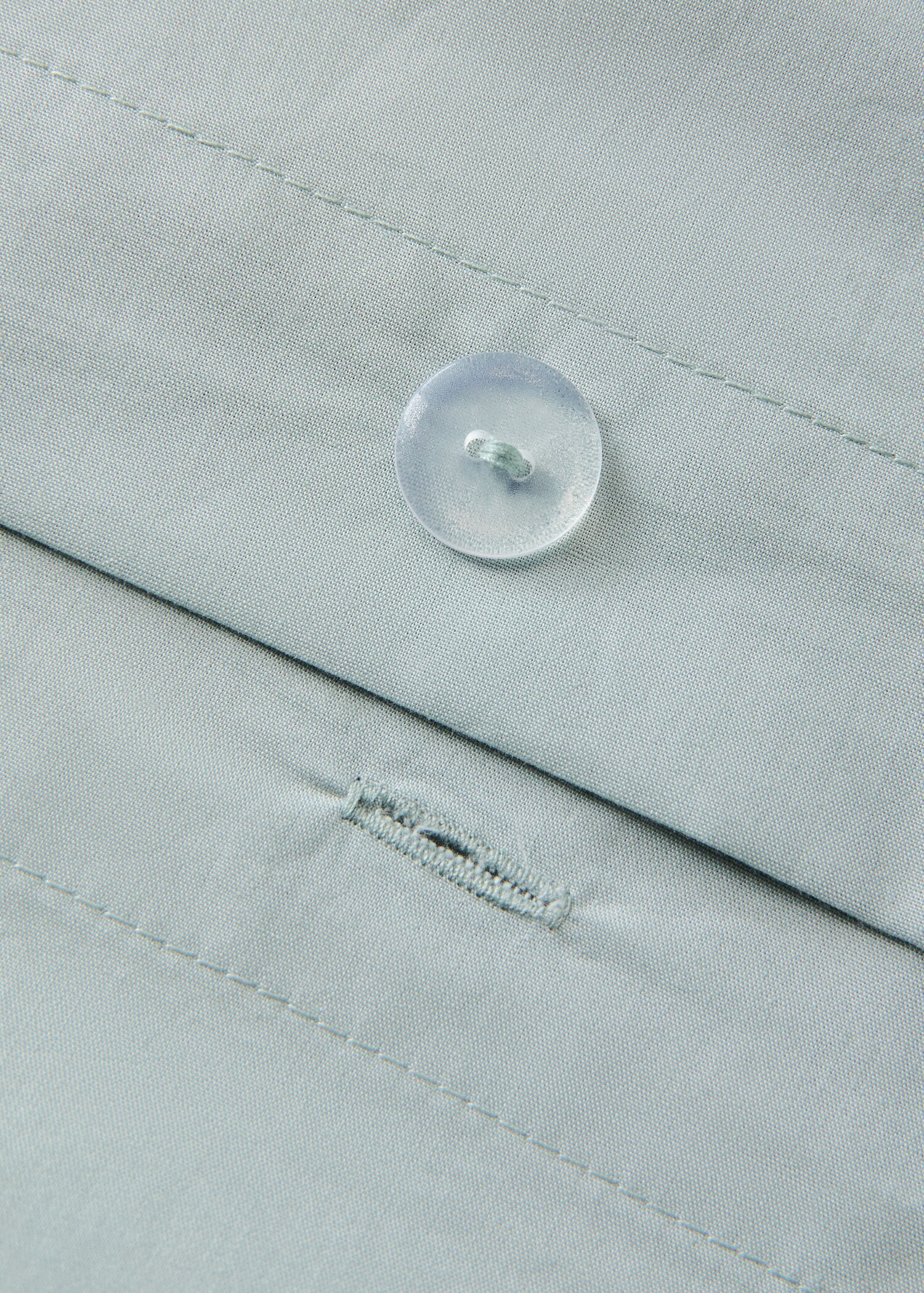 200-thread count percale cotton duvet cover for 90 cm bed - Details of the article 2