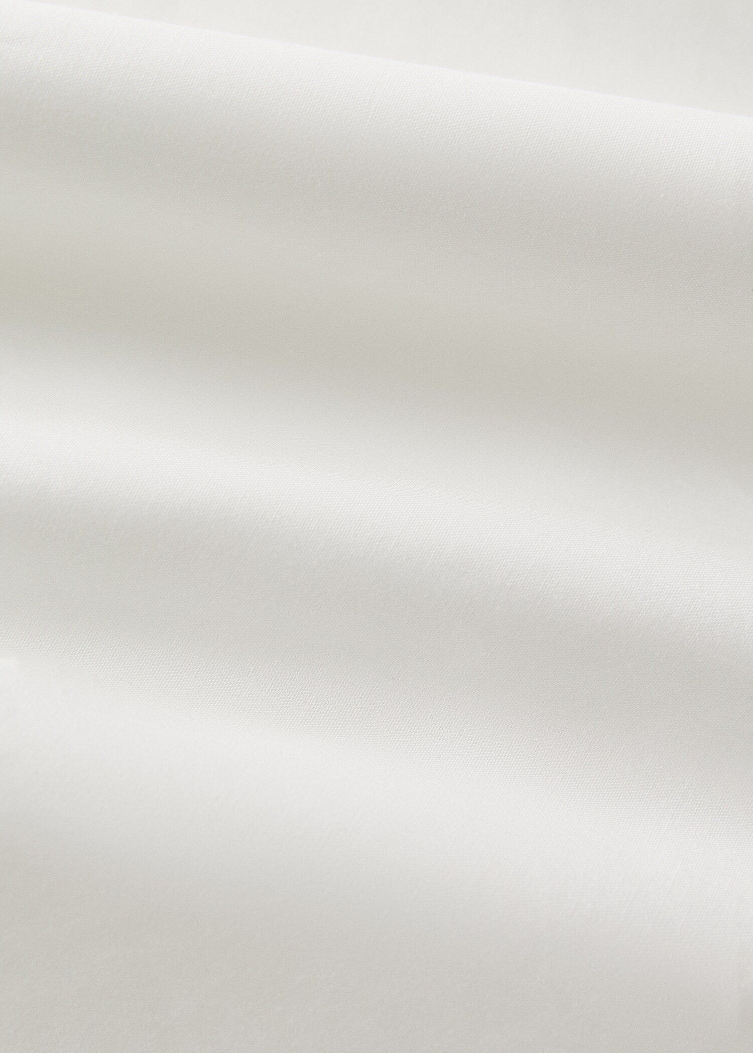 200-thread count percale cotton duvet cover for 135/140 cm bed - Details of the article 1