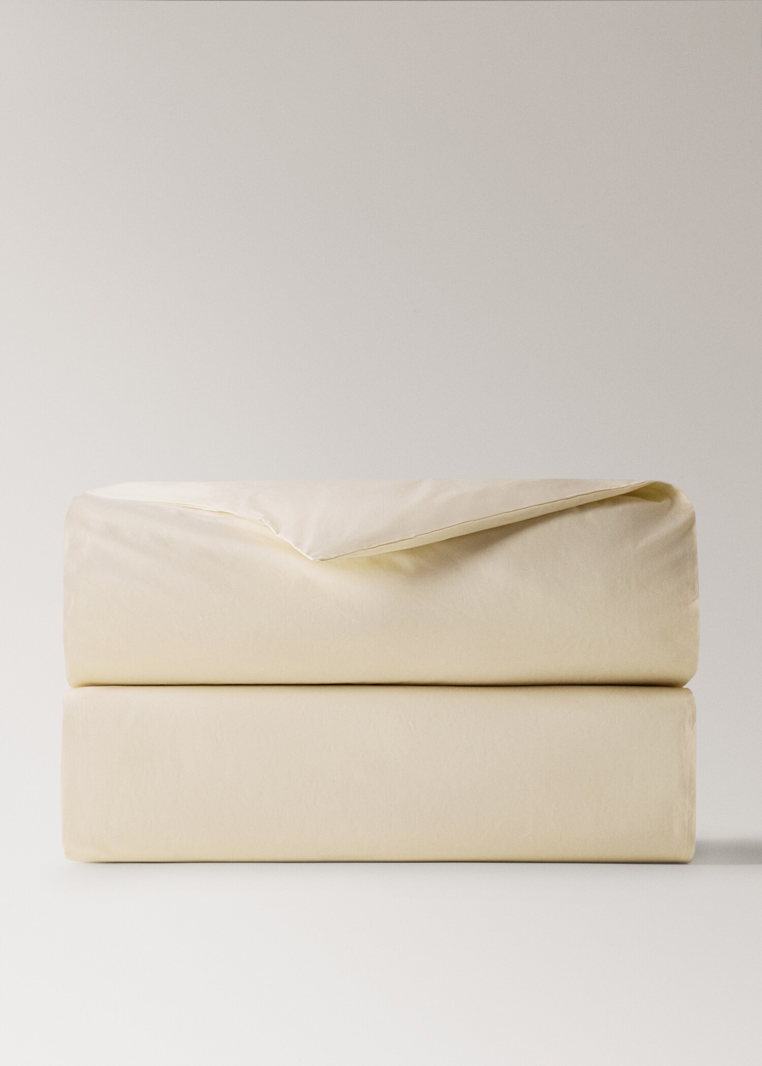 200-thread count percale cotton duvet cover for 150/160 cm bed - Article without model